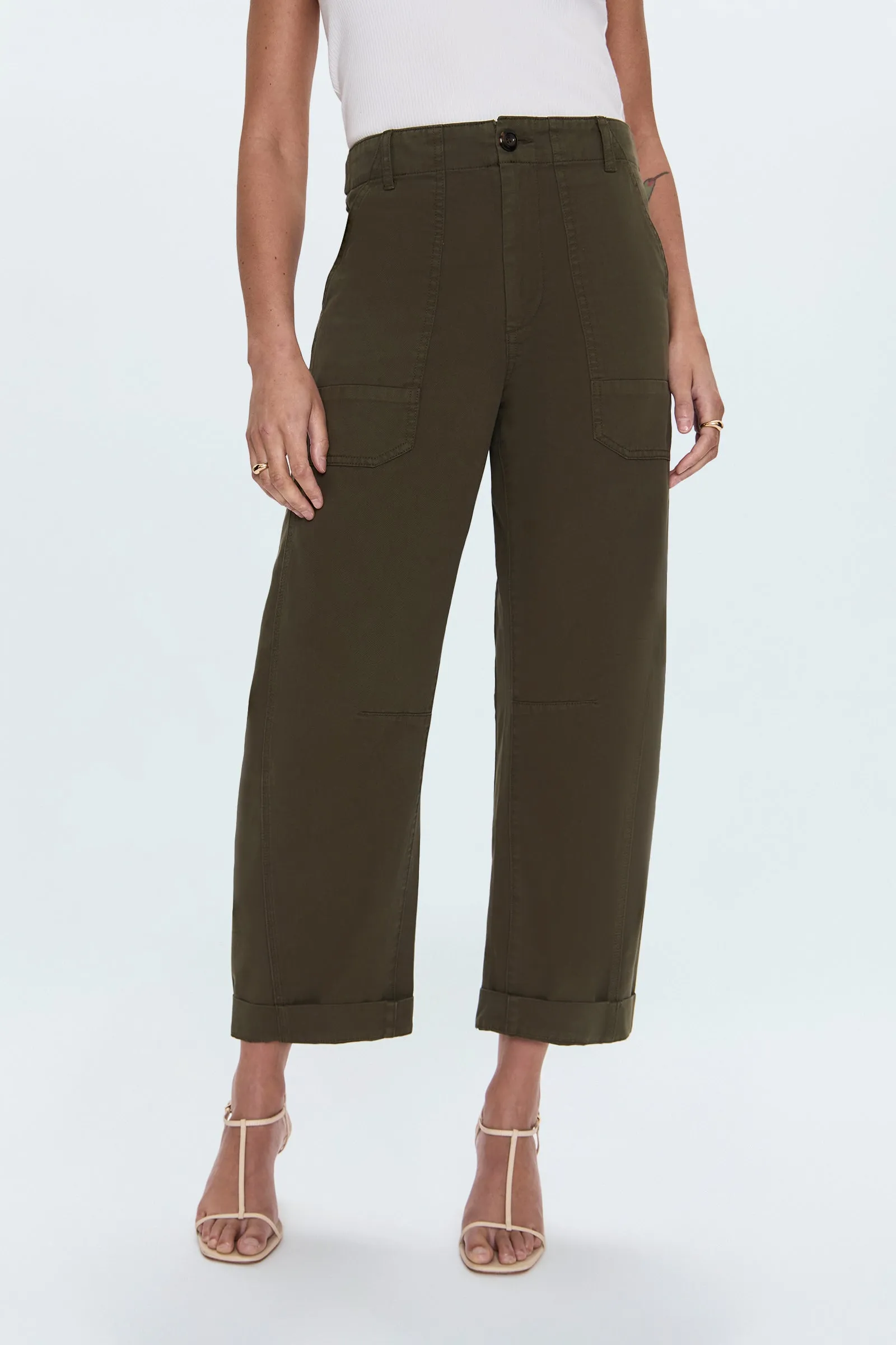 Tori Utility Pant - Sequoia sold by Pistola product image thumbnail 2