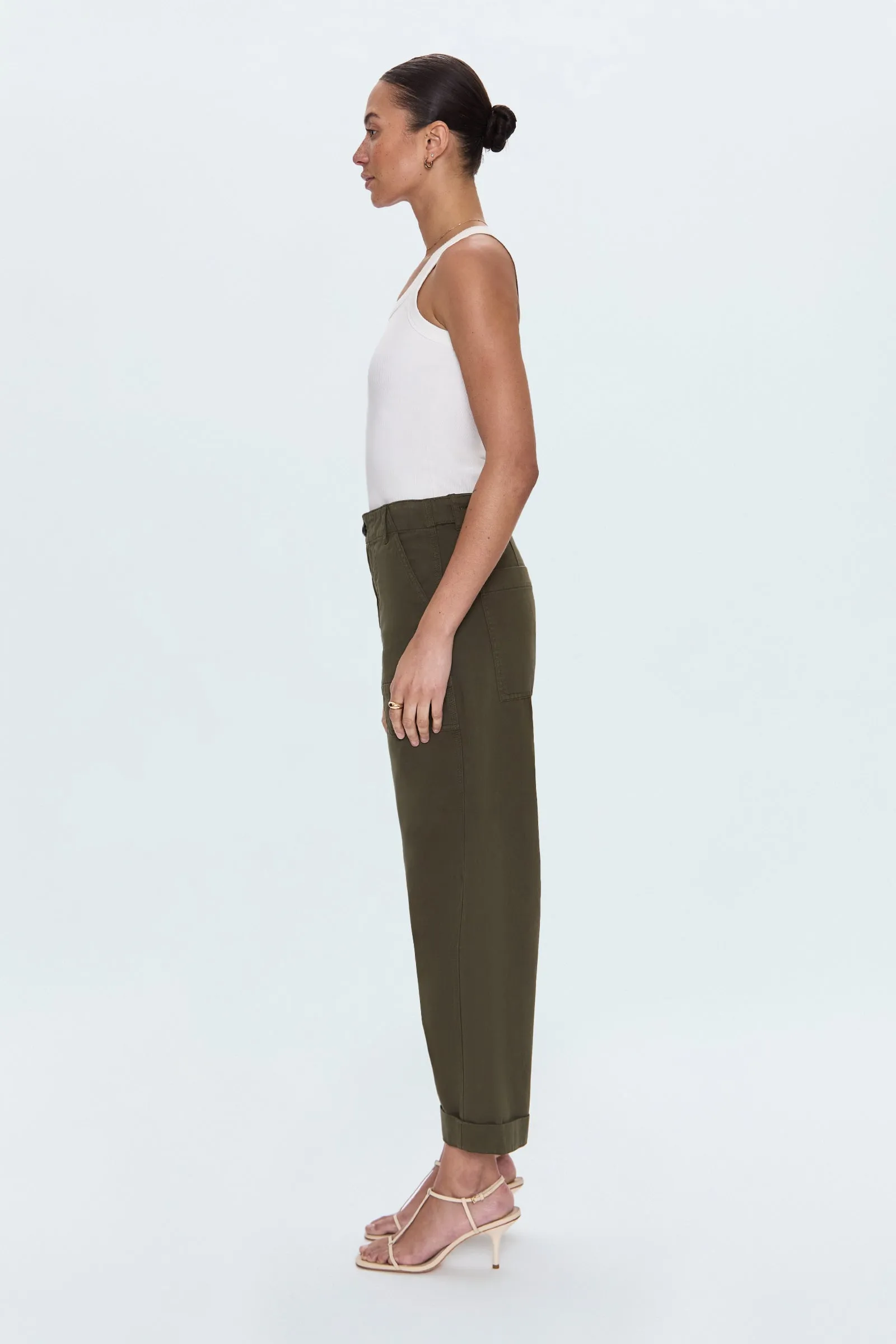 Tori Utility Pant - Sequoia sold by Pistola product image thumbnail 3