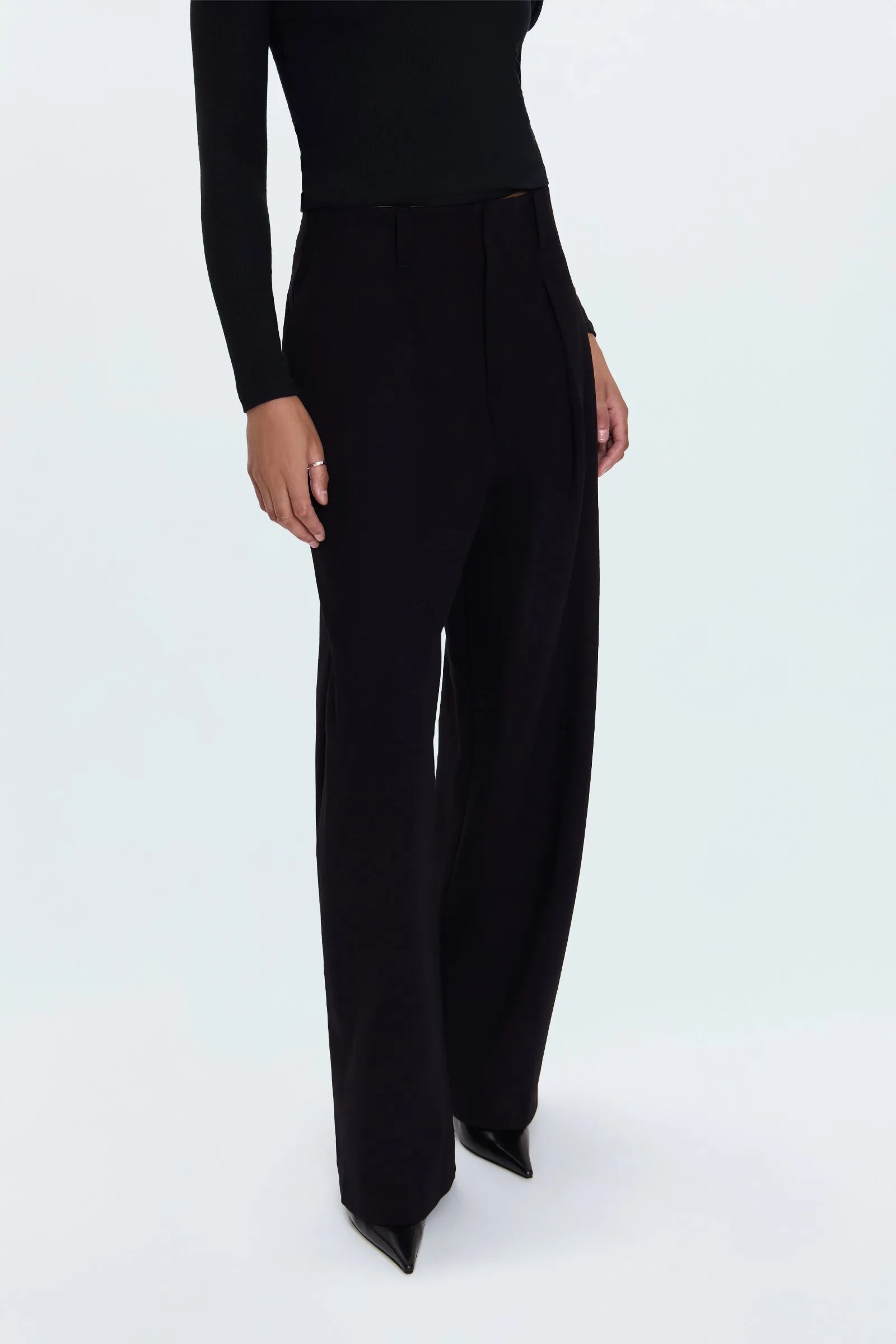 Eden Pleated Barrel Trouser - Night Out sold by Pistola product image thumbnail 4