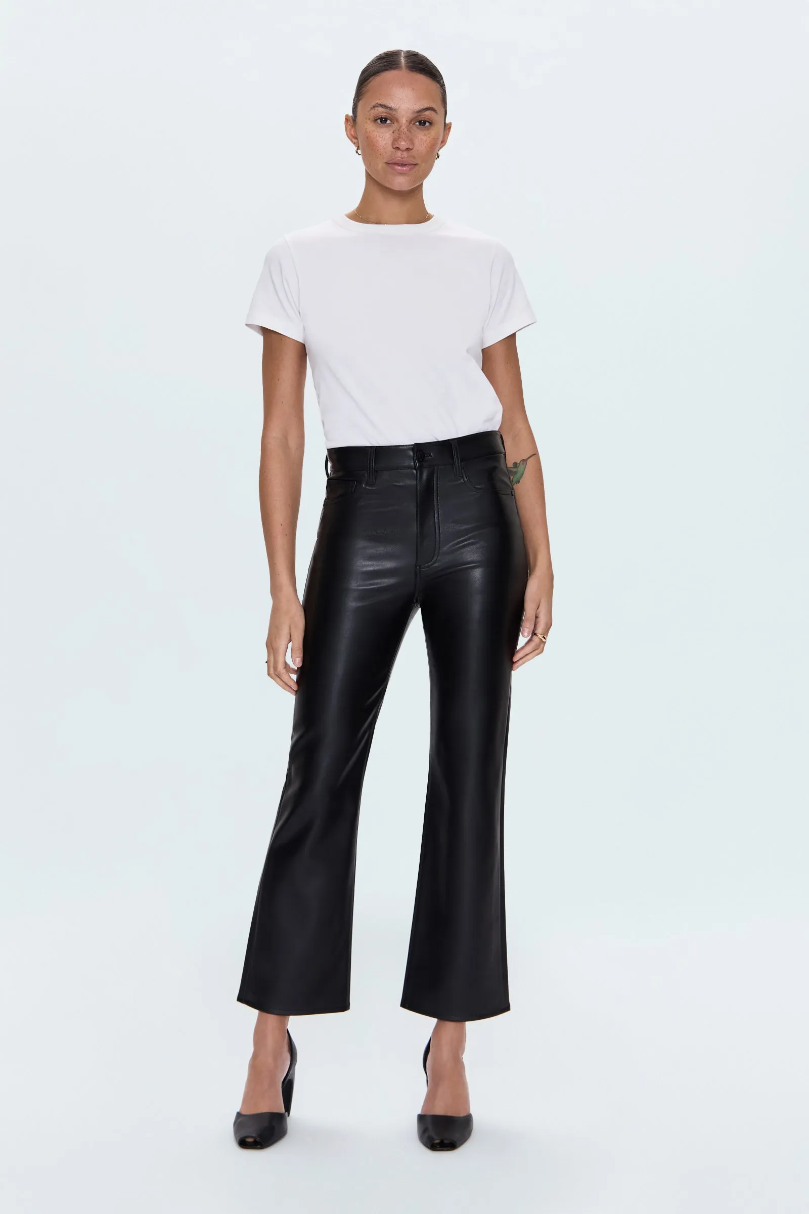 Ally High Rise Ankle Boot Jean - Onyx sold by Pistola