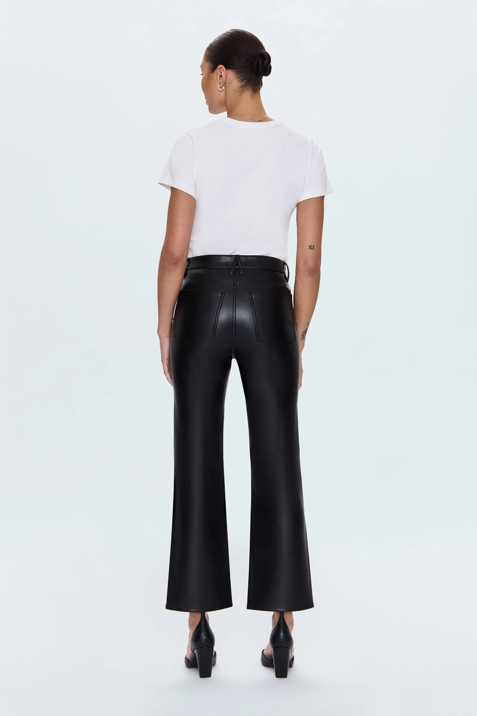 Ally High Rise Ankle Boot Jean - Onyx sold by Pistola product image thumbnail 3