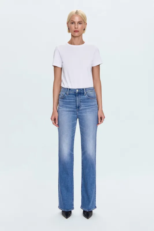 Evie High Rise Slim Boot - Illusion sold by Pistola