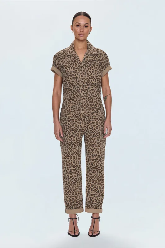 Grover Jumpsuit - Feline sold by Pistola