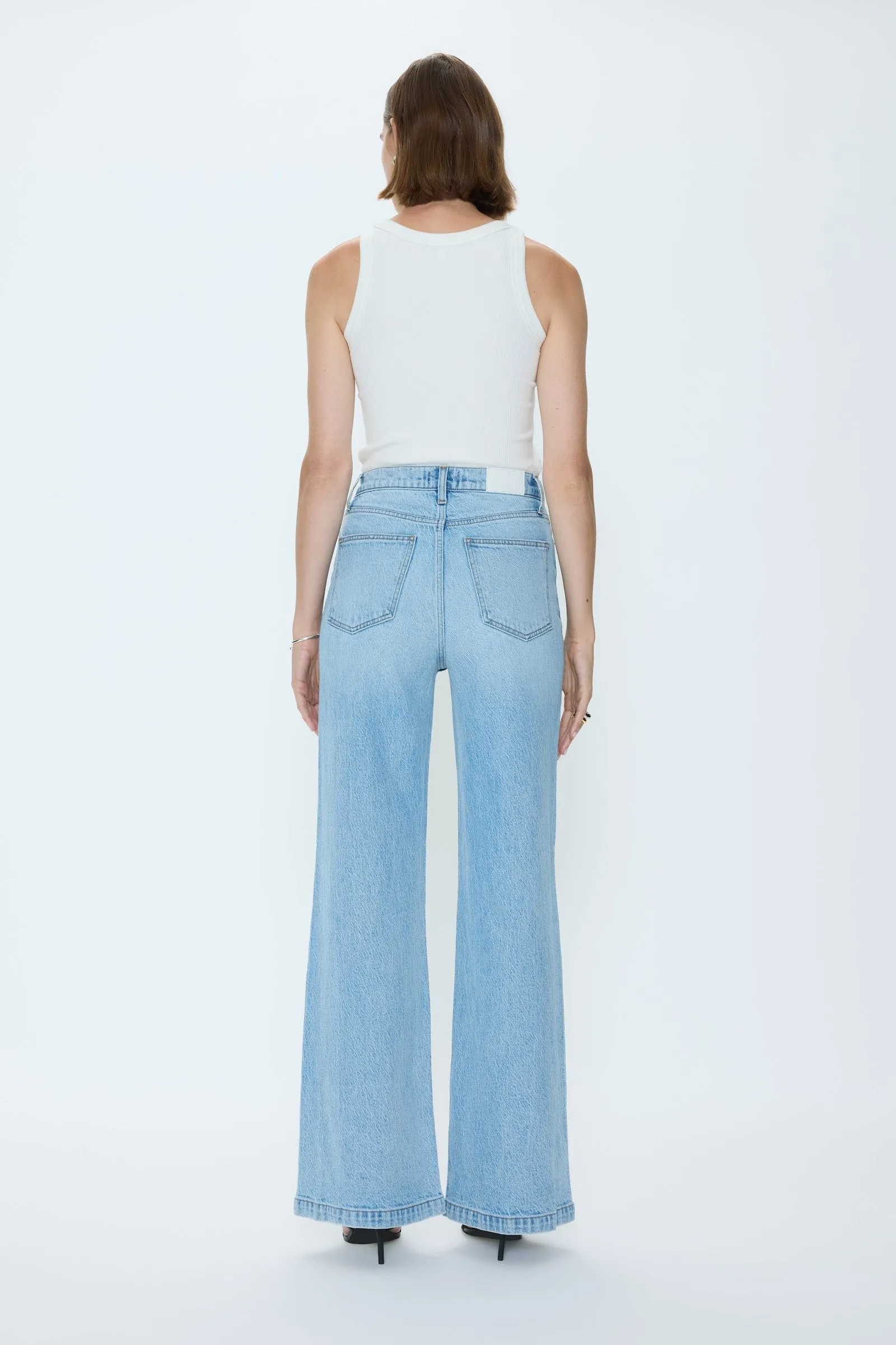Lana High Rise Ultra Wide Leg Jean - Perspective sold by Pistola product image thumbnail 3