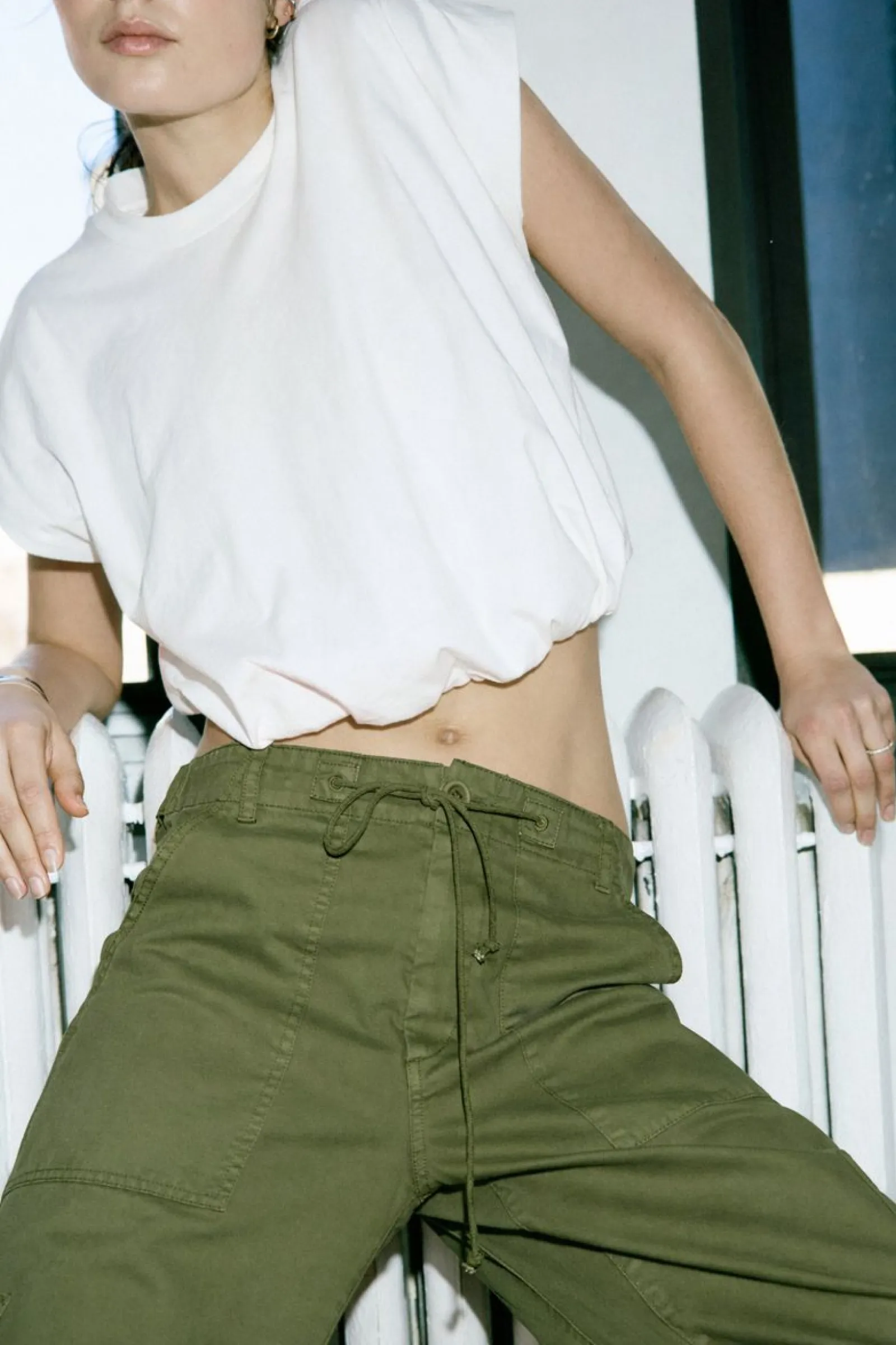 Millie Bubble Tee - Le Blanc sold by Pistola product image thumbnail 2