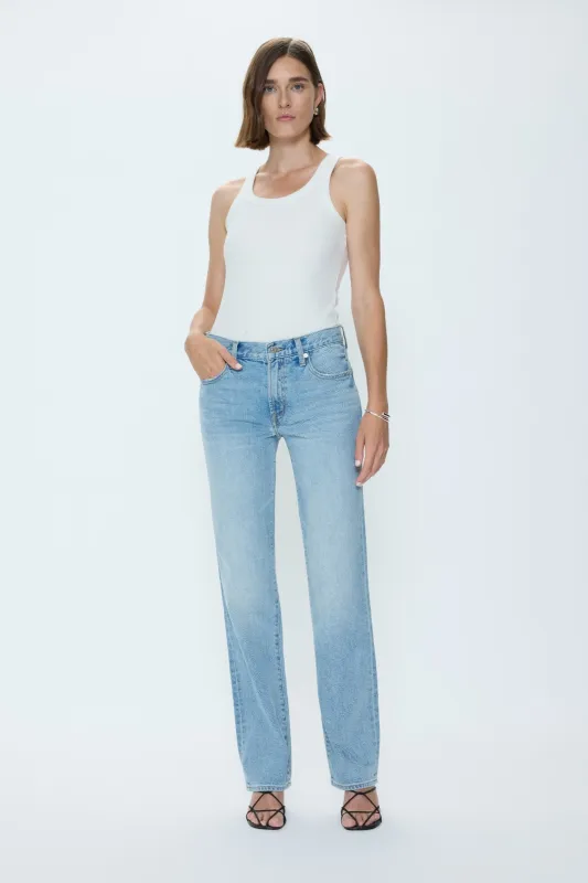 Issa Mid Rise Relaxed Straight - Road Trip sold by Pistola