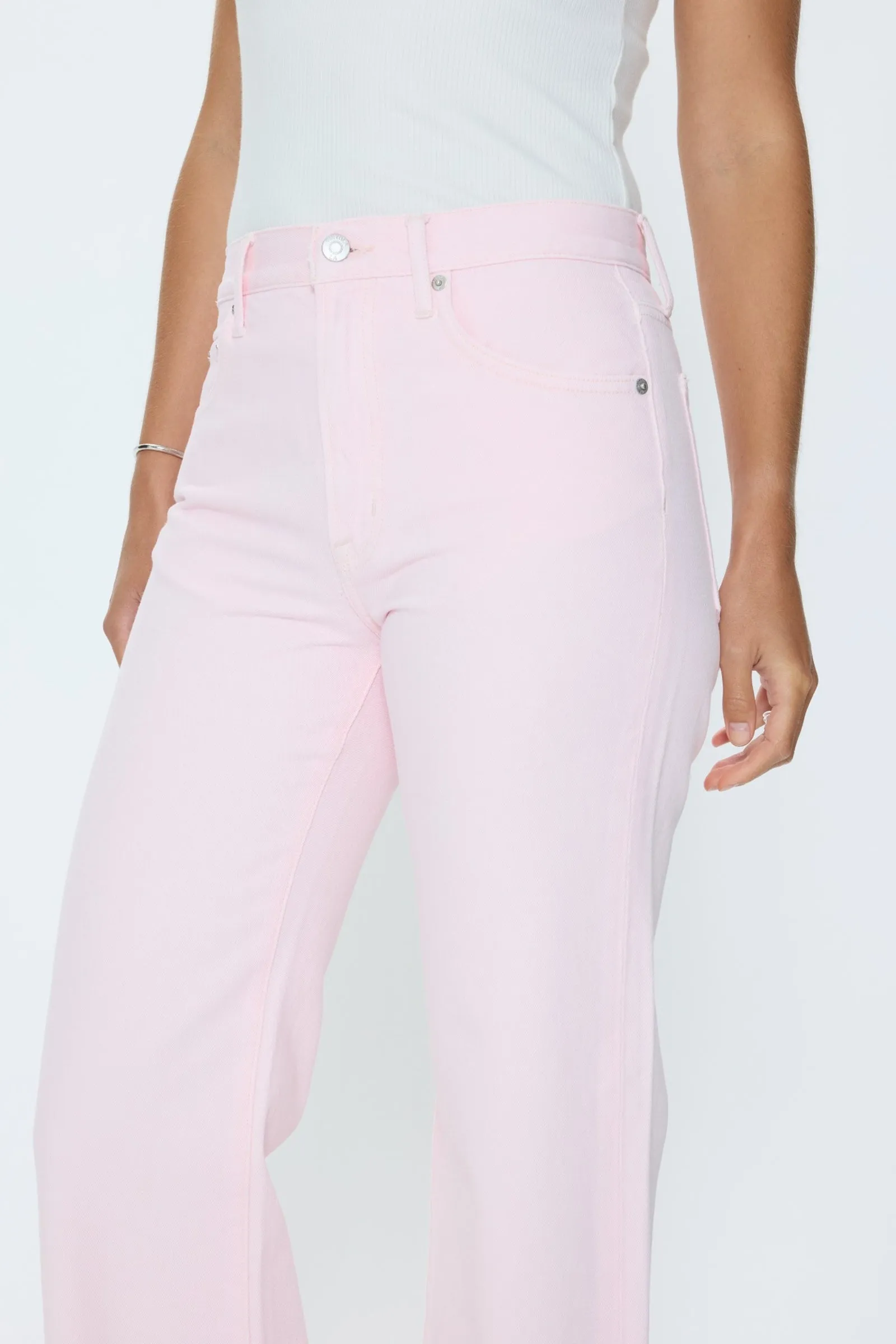 Larsen Relaxed Flare Jean - Blush sold by Pistola product image thumbnail 5