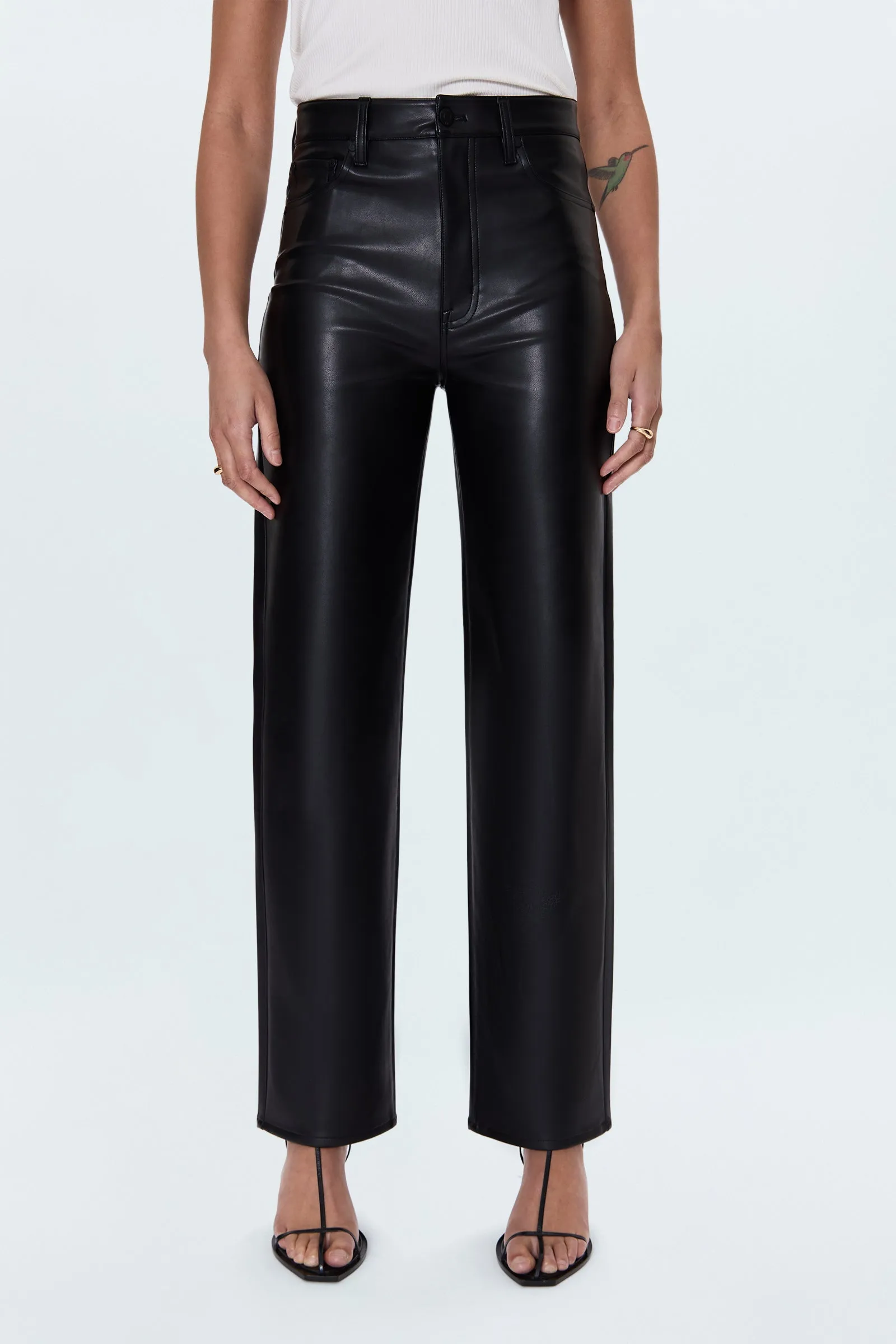 Cassie Super High Rise Straight Pant - Onyx sold by Pistola product image thumbnail 2