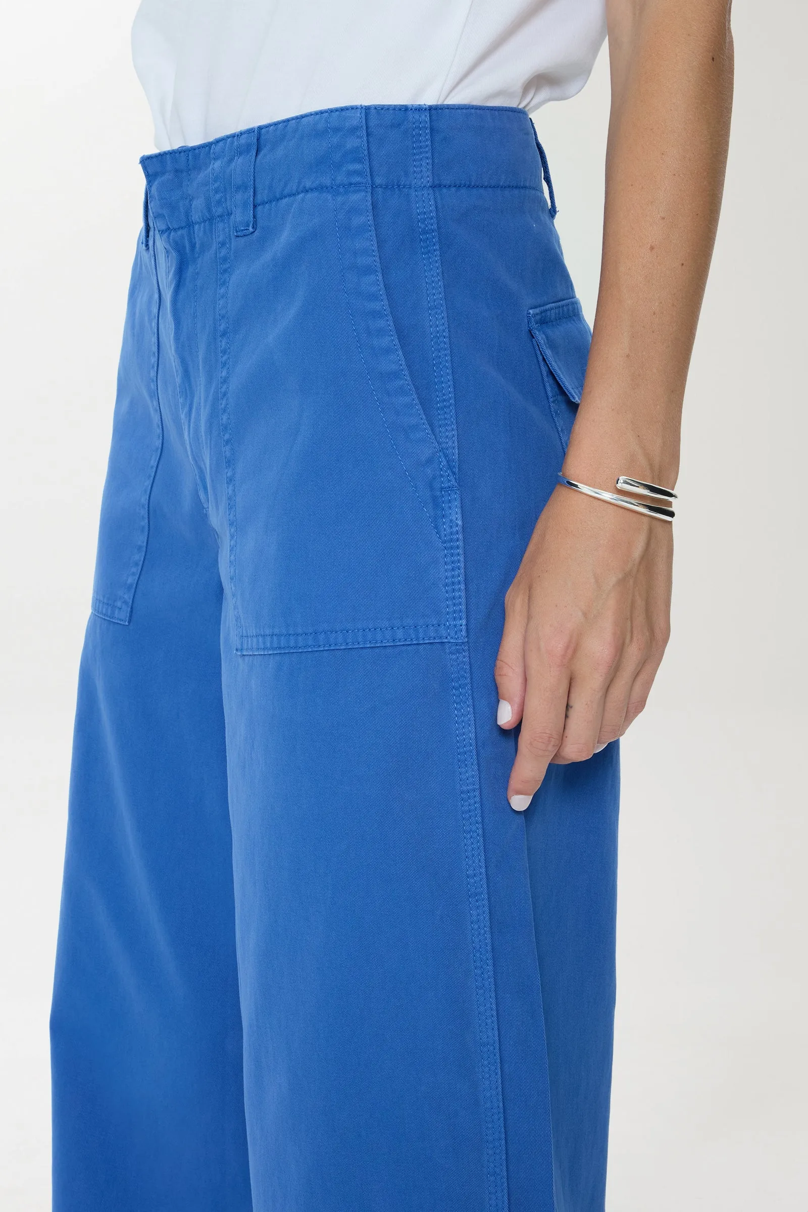 Wren Relaxed Straight Utility - Ciel sold by Pistola product image thumbnail 2