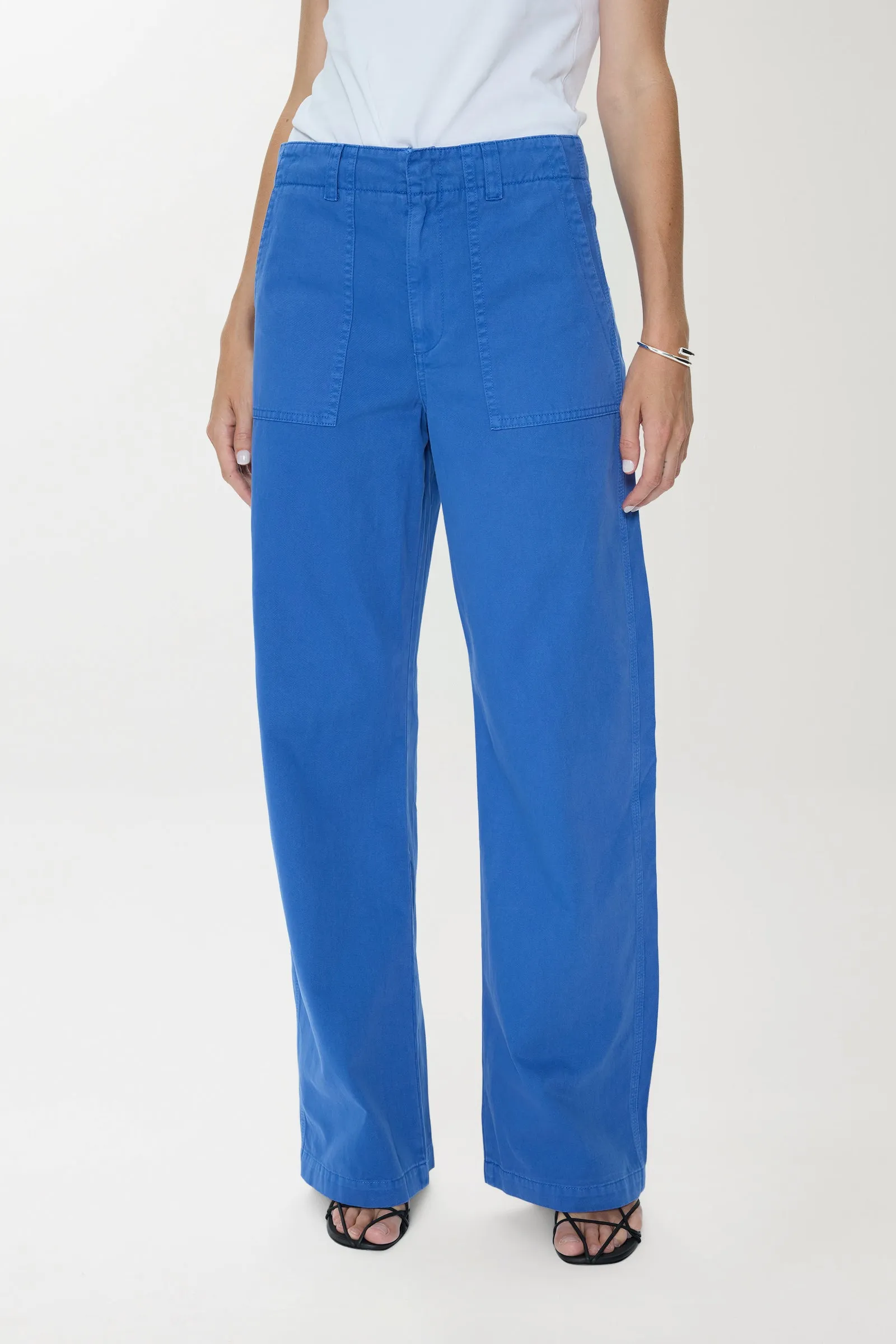 Wren Relaxed Straight Utility - Ciel sold by Pistola product image thumbnail 5