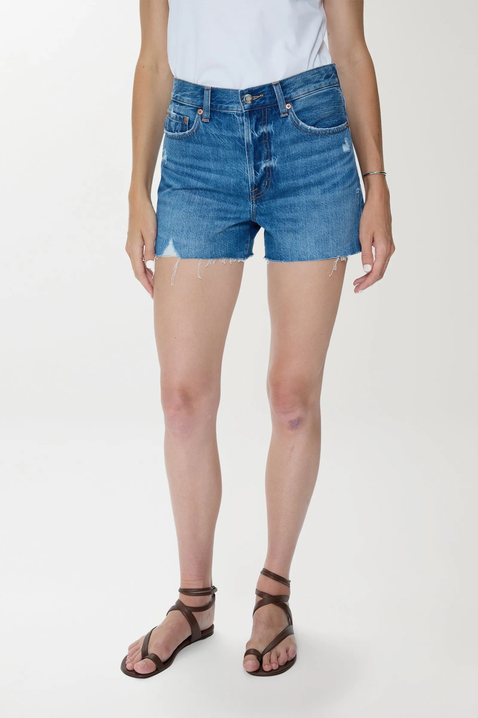 Nova High Rise Cut Off Short - Calling sold by Pistola product image thumbnail 5