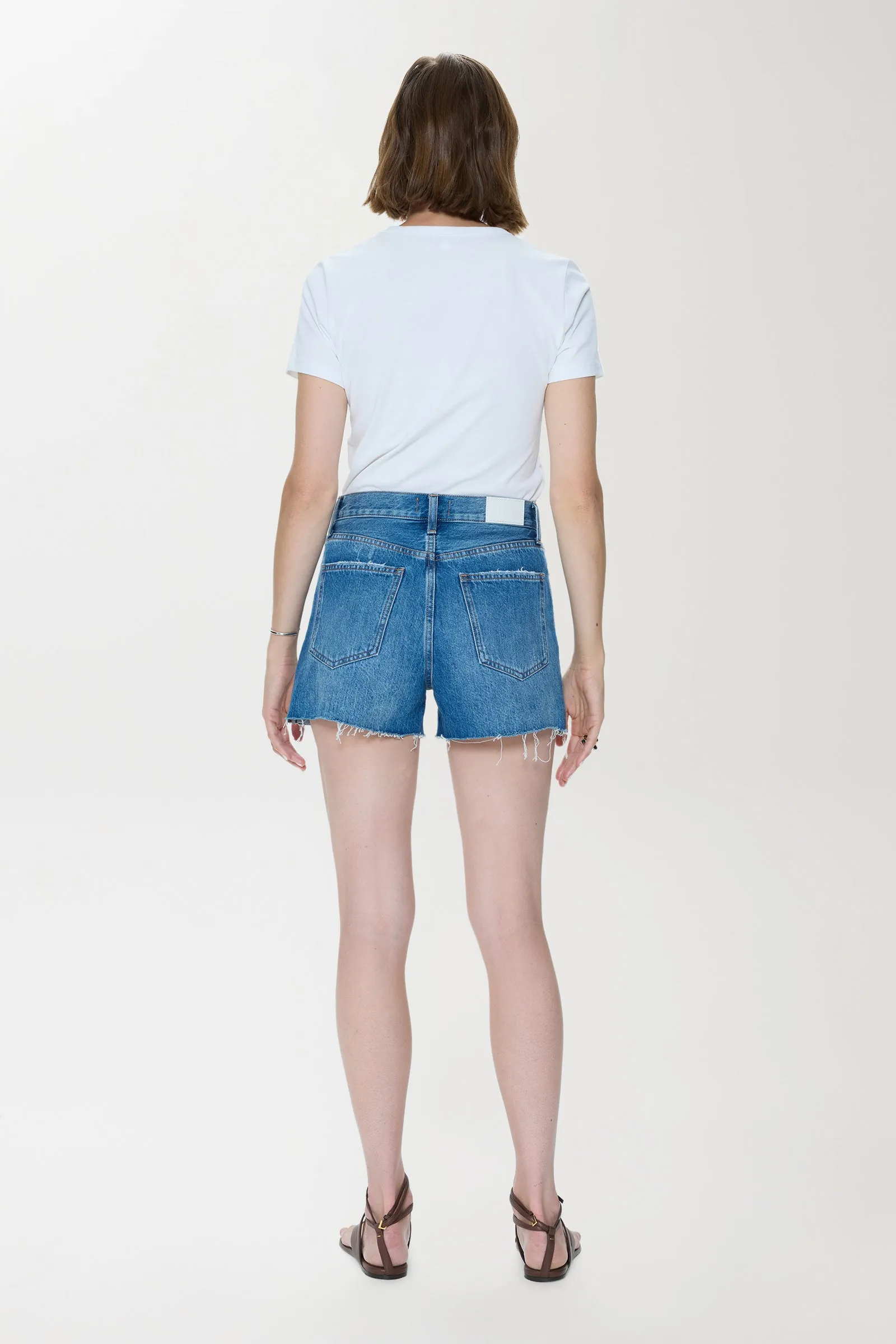 Nova High Rise Cut Off Short - Calling sold by Pistola product image thumbnail 3