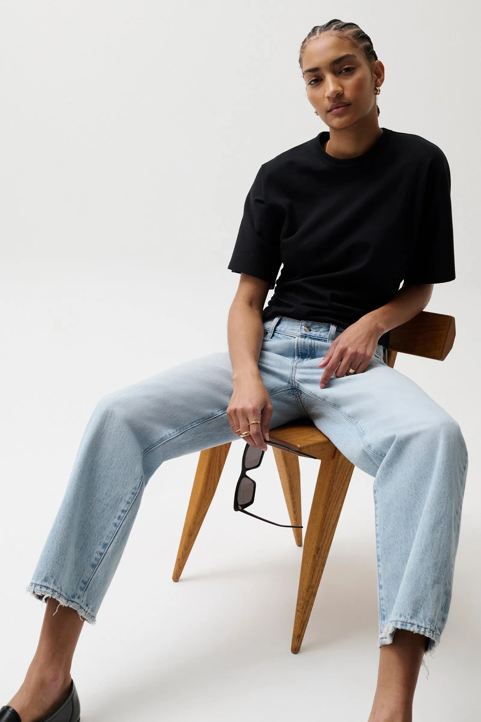 Lexi Mid Rise Bowed Straight - Dolce Vita Vintage sold by Pistola product image thumbnail 5