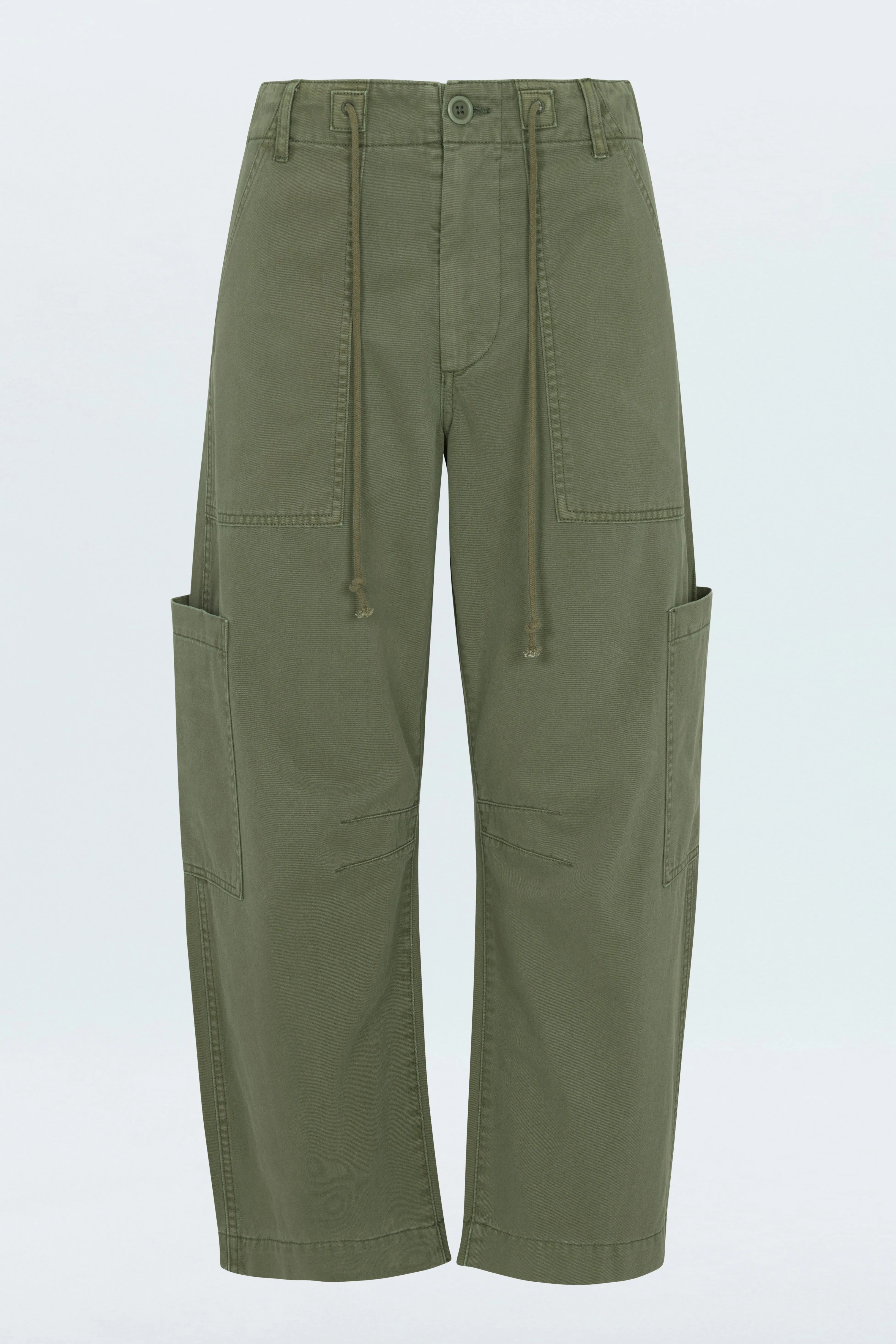 PETITE Sabrina Curved Utility Pants - Meadow sold by Pistola
