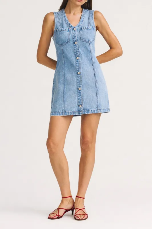 Carmel Mini Dress - Serendipity made by Pistola