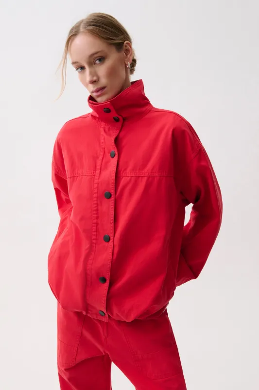 Liberty Funnel Neck Jacket - Negroni made by Pistola