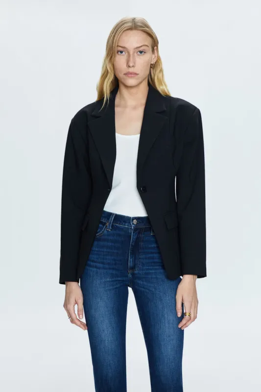 Stassi Blazer - Black sold by pistola