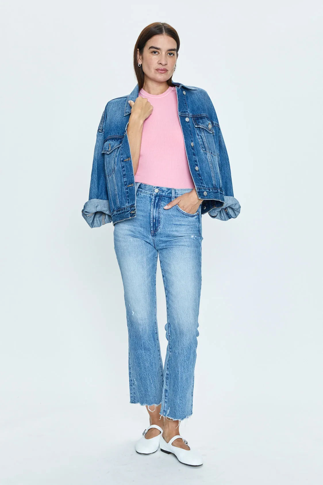 Ally High Rise Boot Jean - Wayfarer Vintage sold by pistola product image thumbnail 5