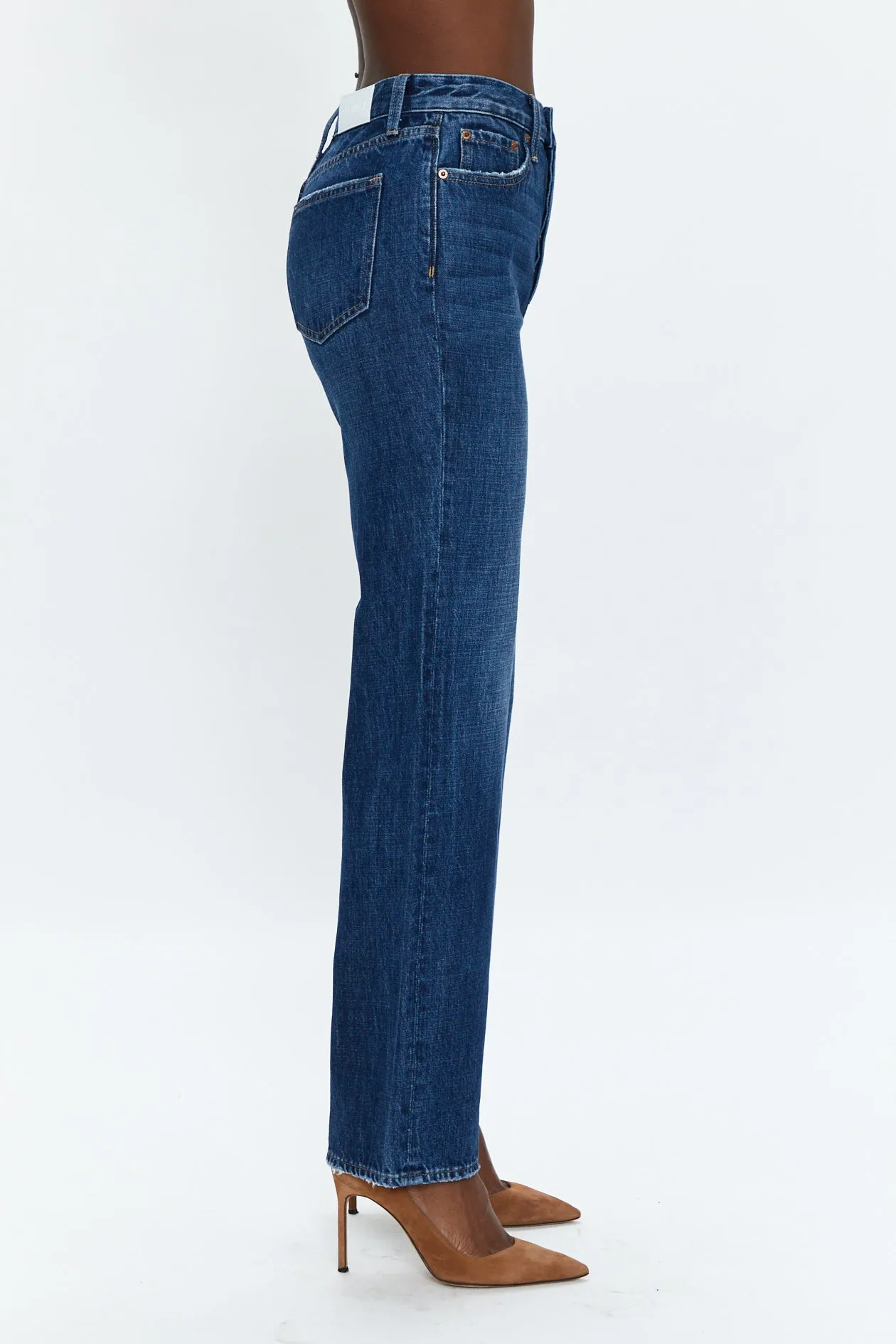 Cassie Super High Rise Straight - Eton sold by pistola product image thumbnail 3