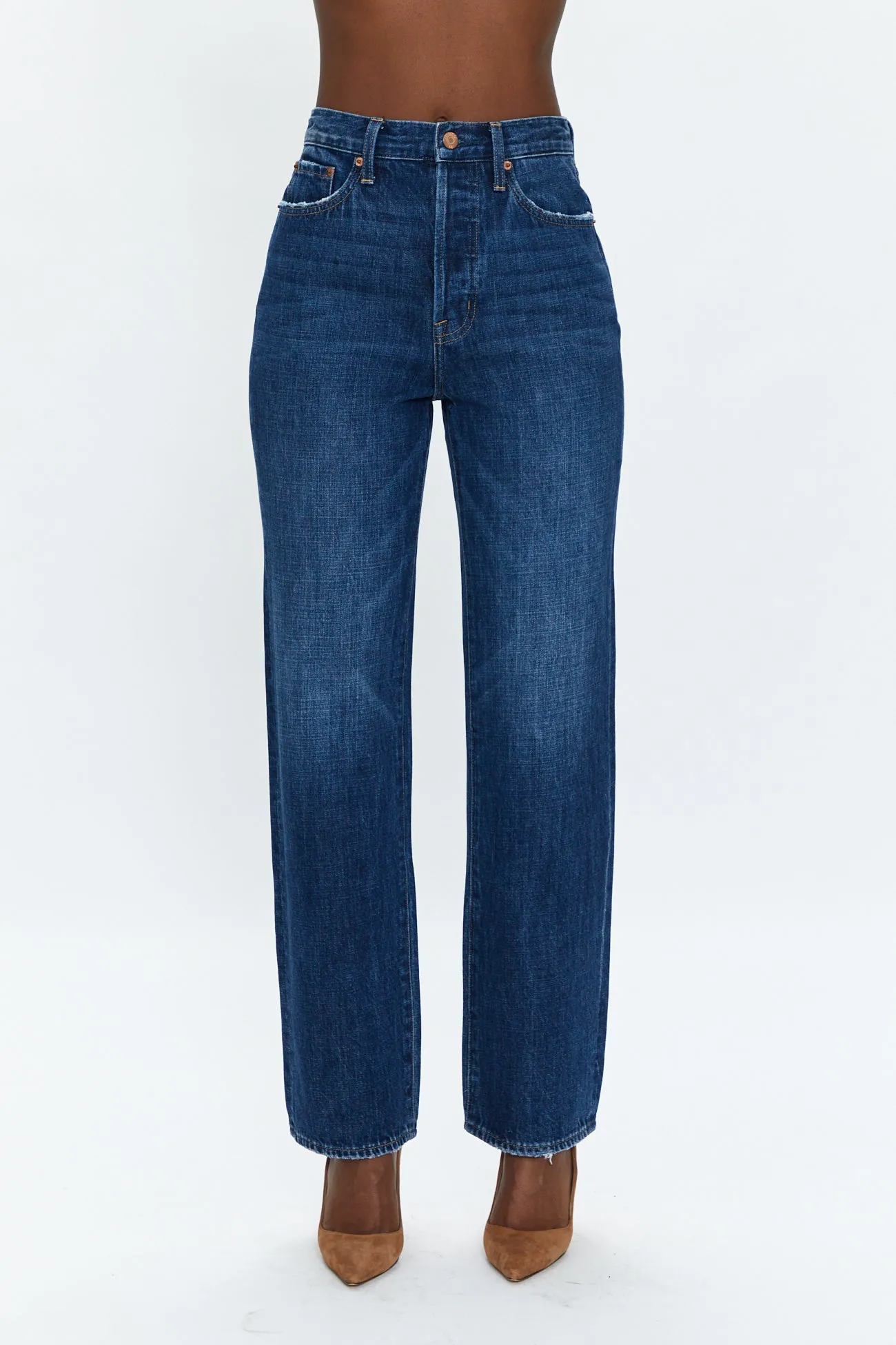 Cassie Super High Rise Straight - Eton sold by pistola product image thumbnail 2