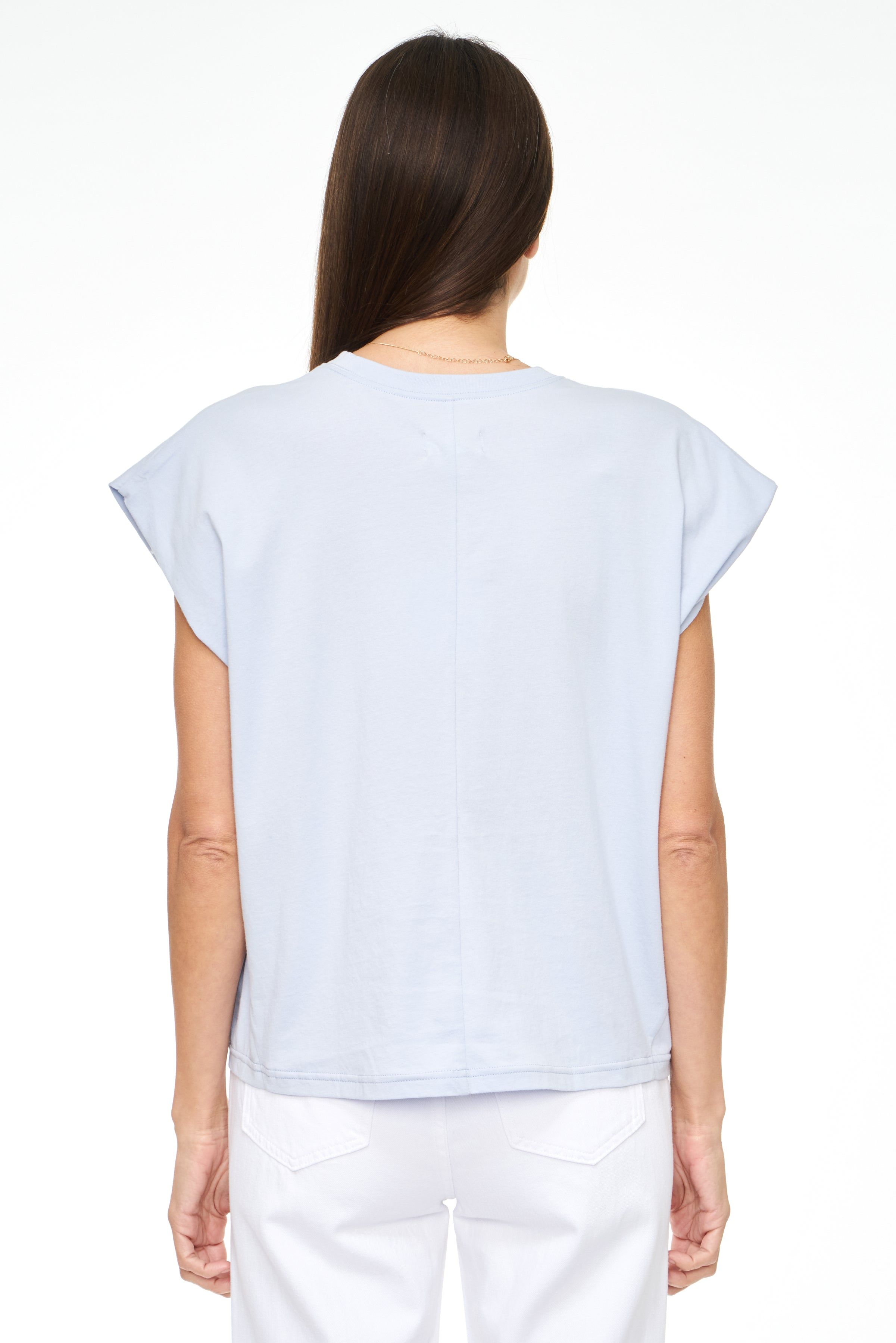 Trina Muscle Tee - Mist sold by pistola product image thumbnail 5