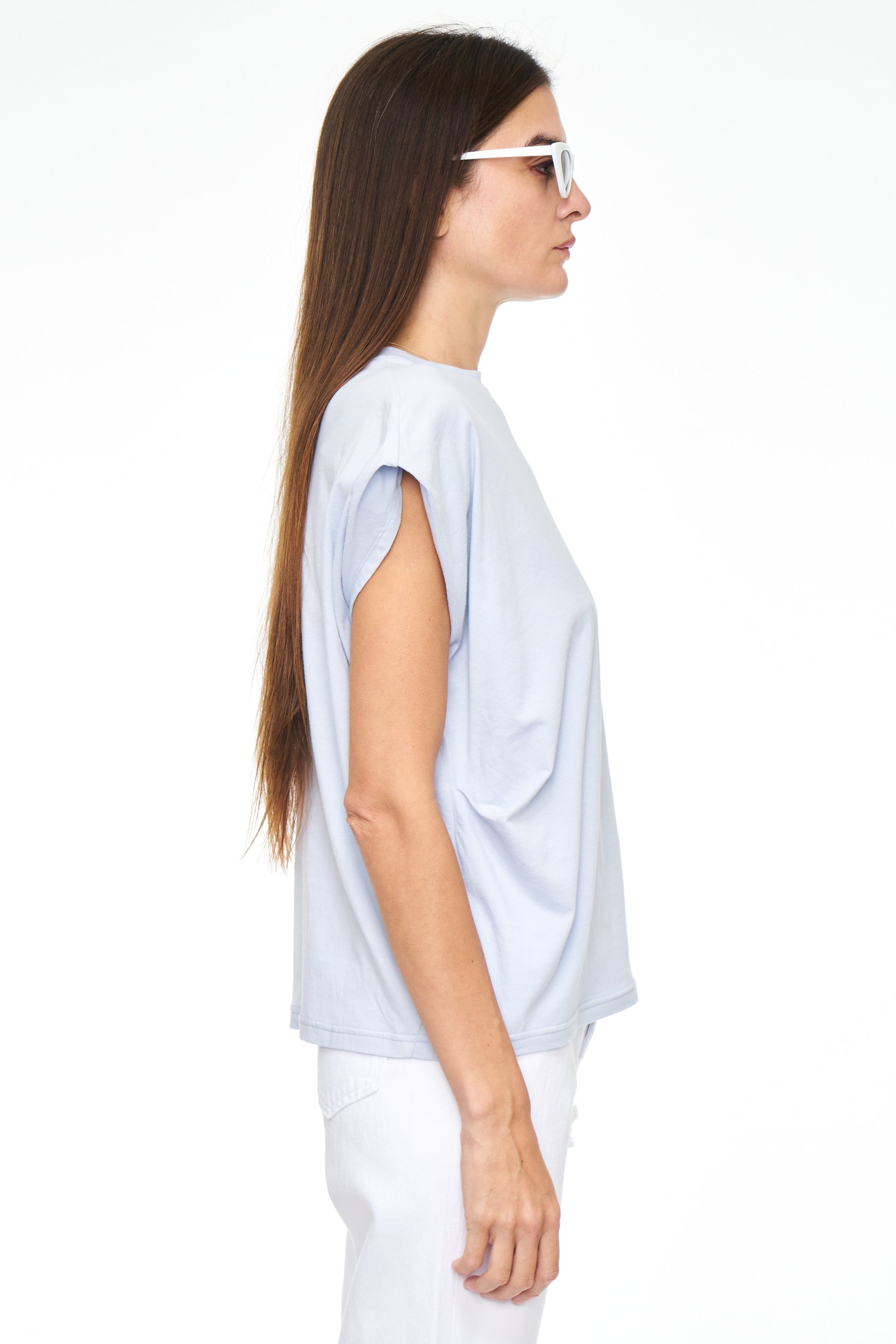 Trina Muscle Tee - Mist sold by pistola product image thumbnail 3