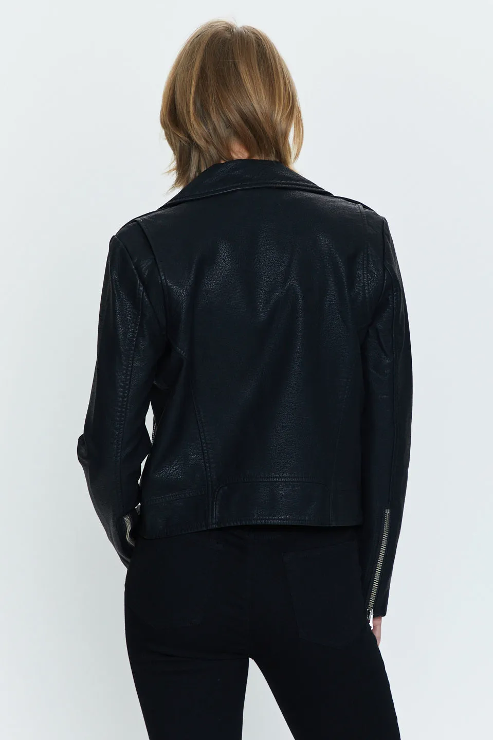 Nicolette Moto Jacket - Noir sold by pistola product image thumbnail 4