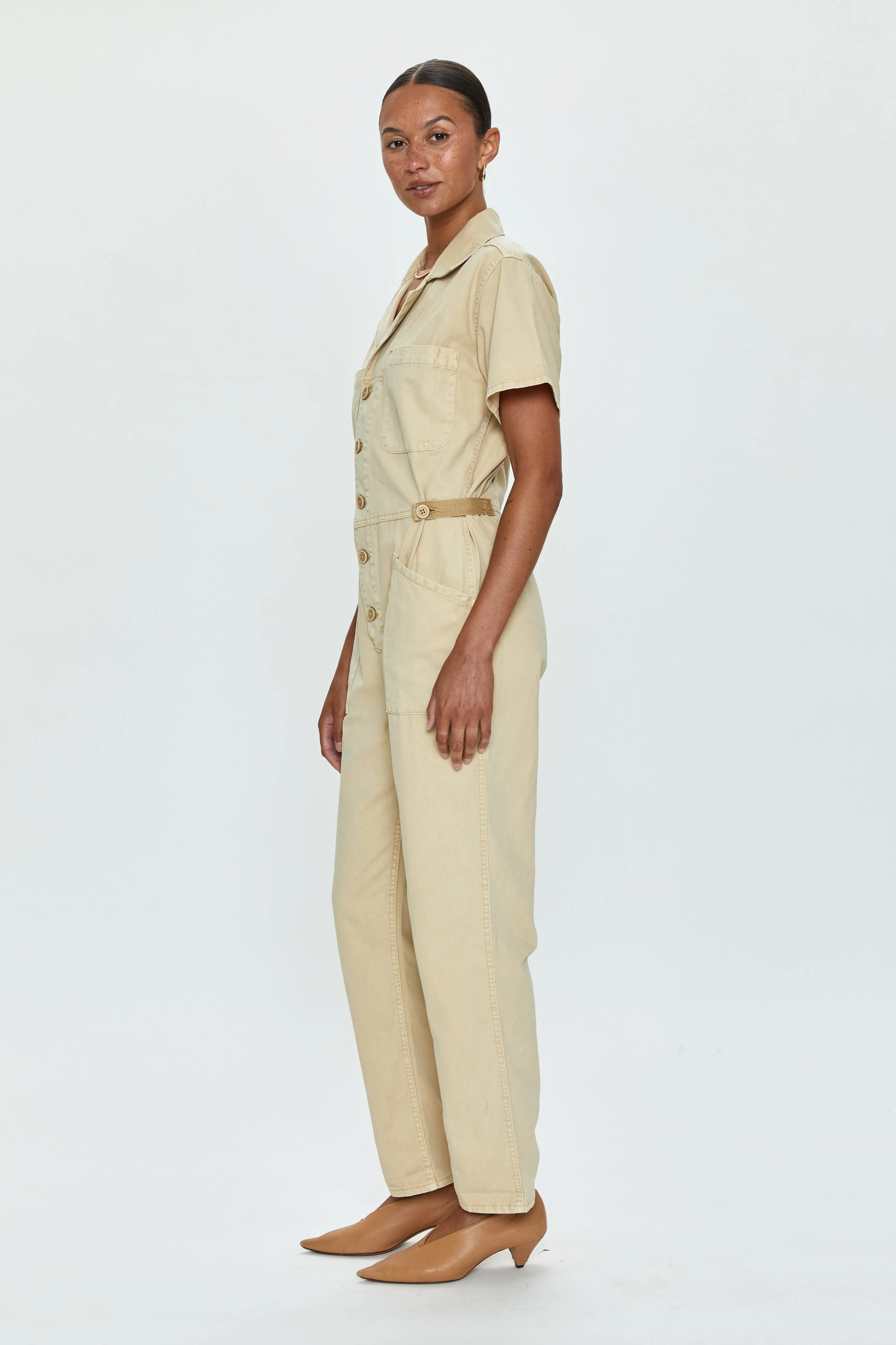 Grover Jumpsuit - Champagne sold by pistola product image thumbnail 3