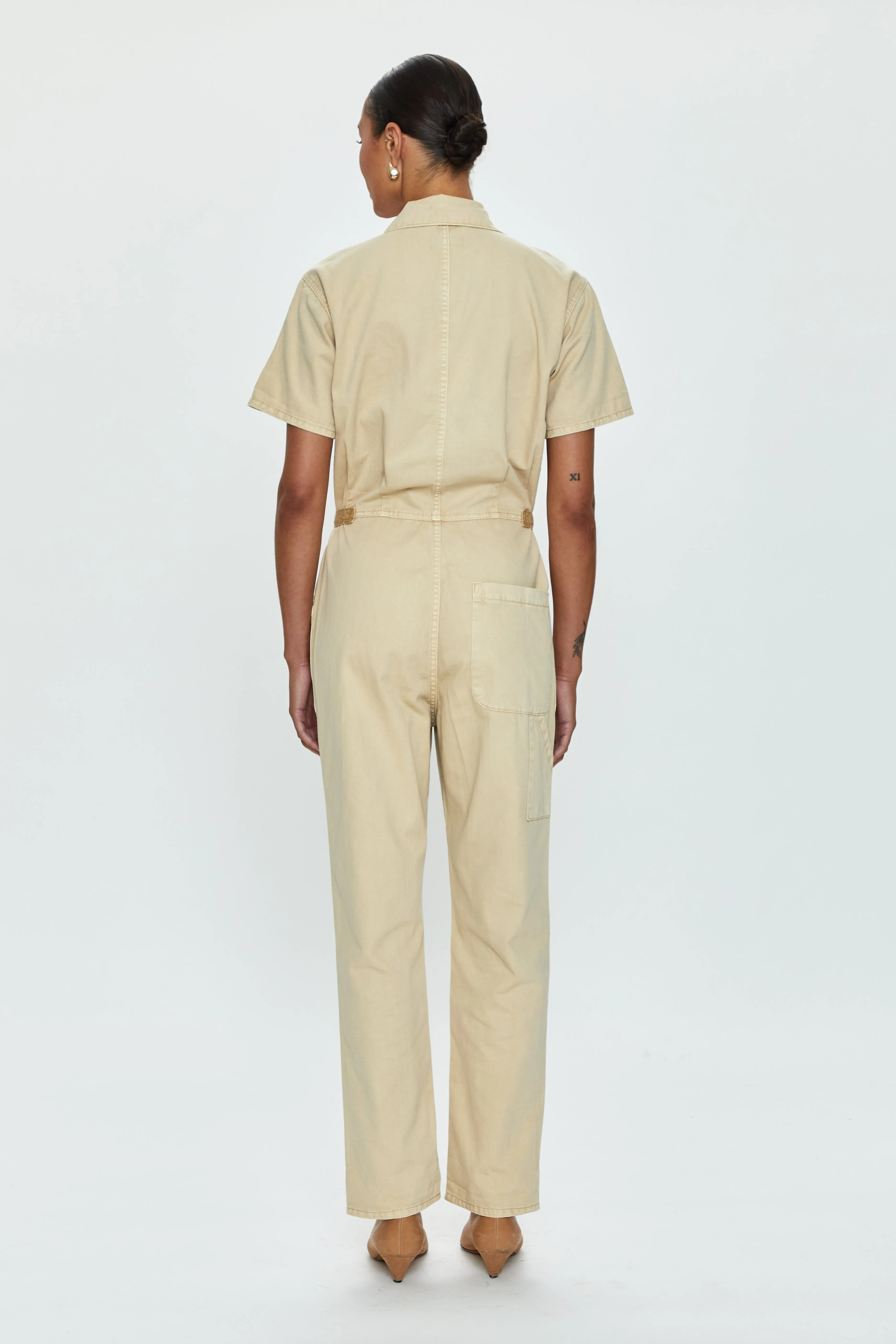 Grover Jumpsuit - Champagne sold by pistola product image thumbnail 4