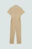Grover Jumpsuit - Champagne sold by pistola