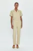 Grover Jumpsuit - Champagne sold by pistola