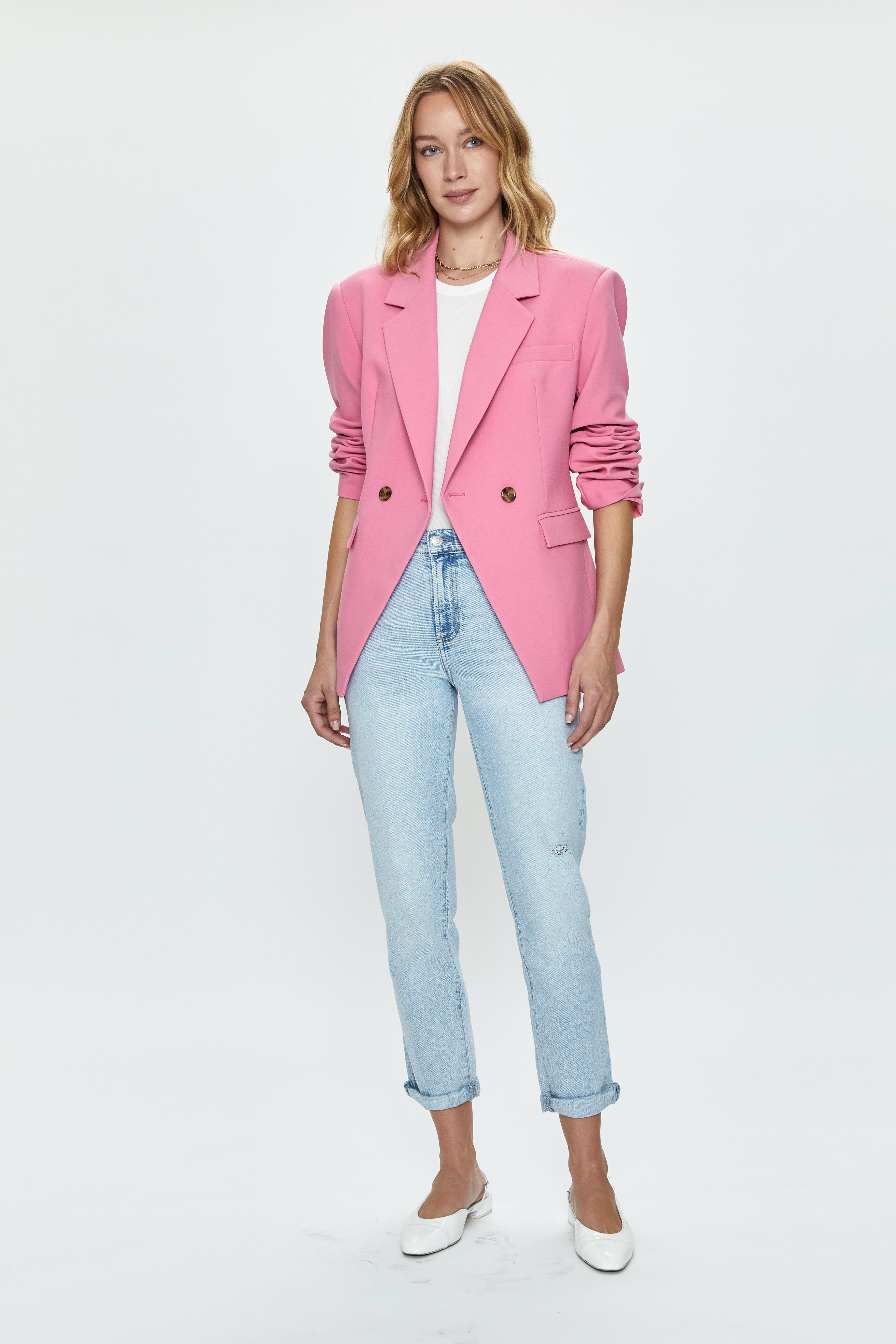 Riley Mid Rise Relaxed Girlfriend Jean - Saint Vincent sold by pistola product image thumbnail 5