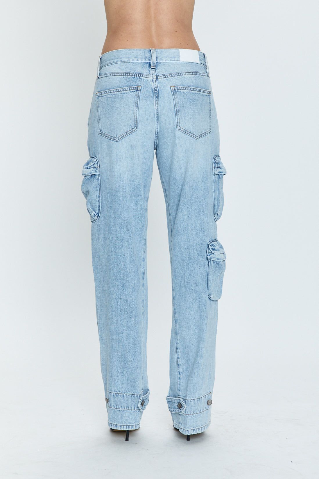 Bobbie Utility Mid Rise Loose Straight Cargo - Kanan sold by pistola product image thumbnail 4