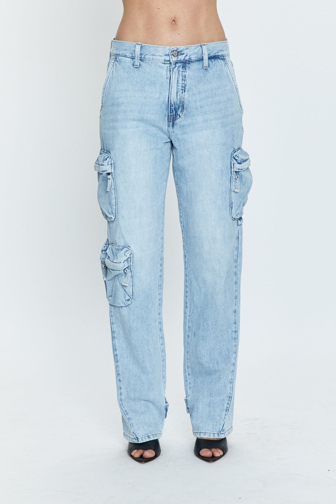 Bobbie Utility Mid Rise Loose Straight Cargo - Kanan sold by pistola product image thumbnail 2