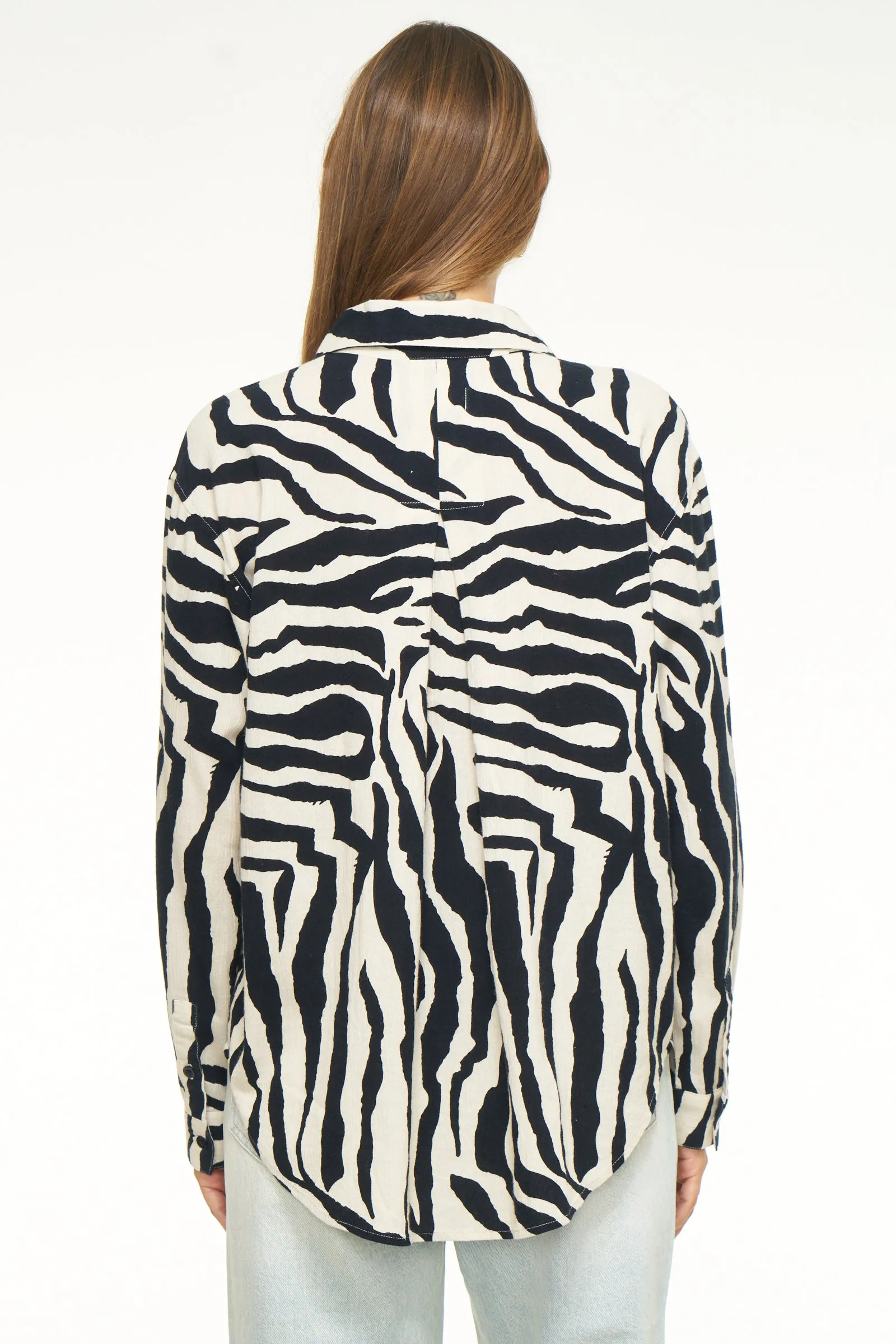 Lisa Lightweight Button Down - Malibu Safari sold by pistola product image thumbnail 4