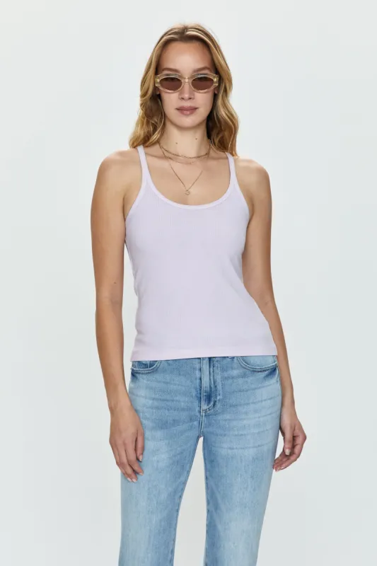 Paloma Tank - Lavender Haze sold by pistola