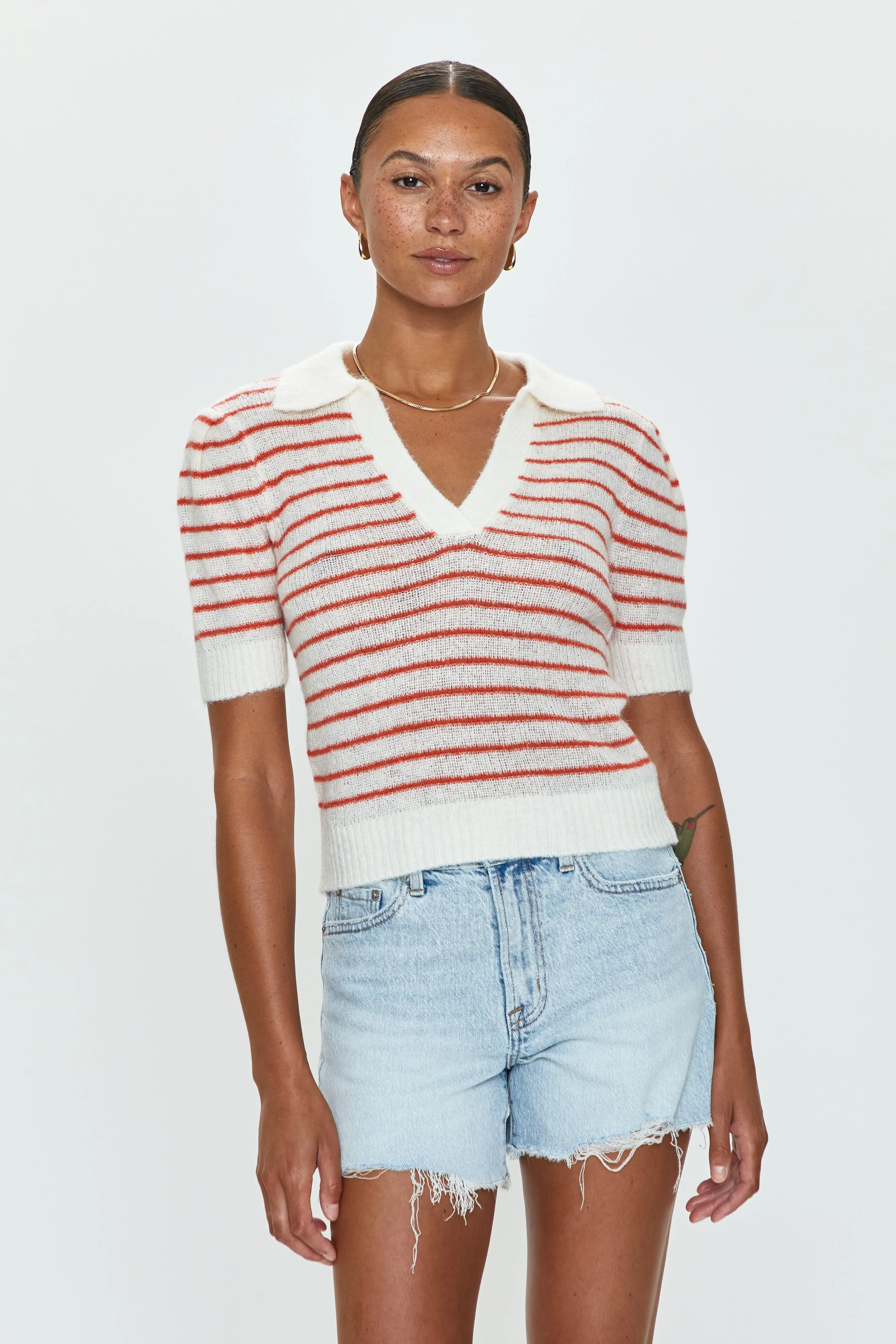 Billie Polo - Poppy Stripe sold by pistola