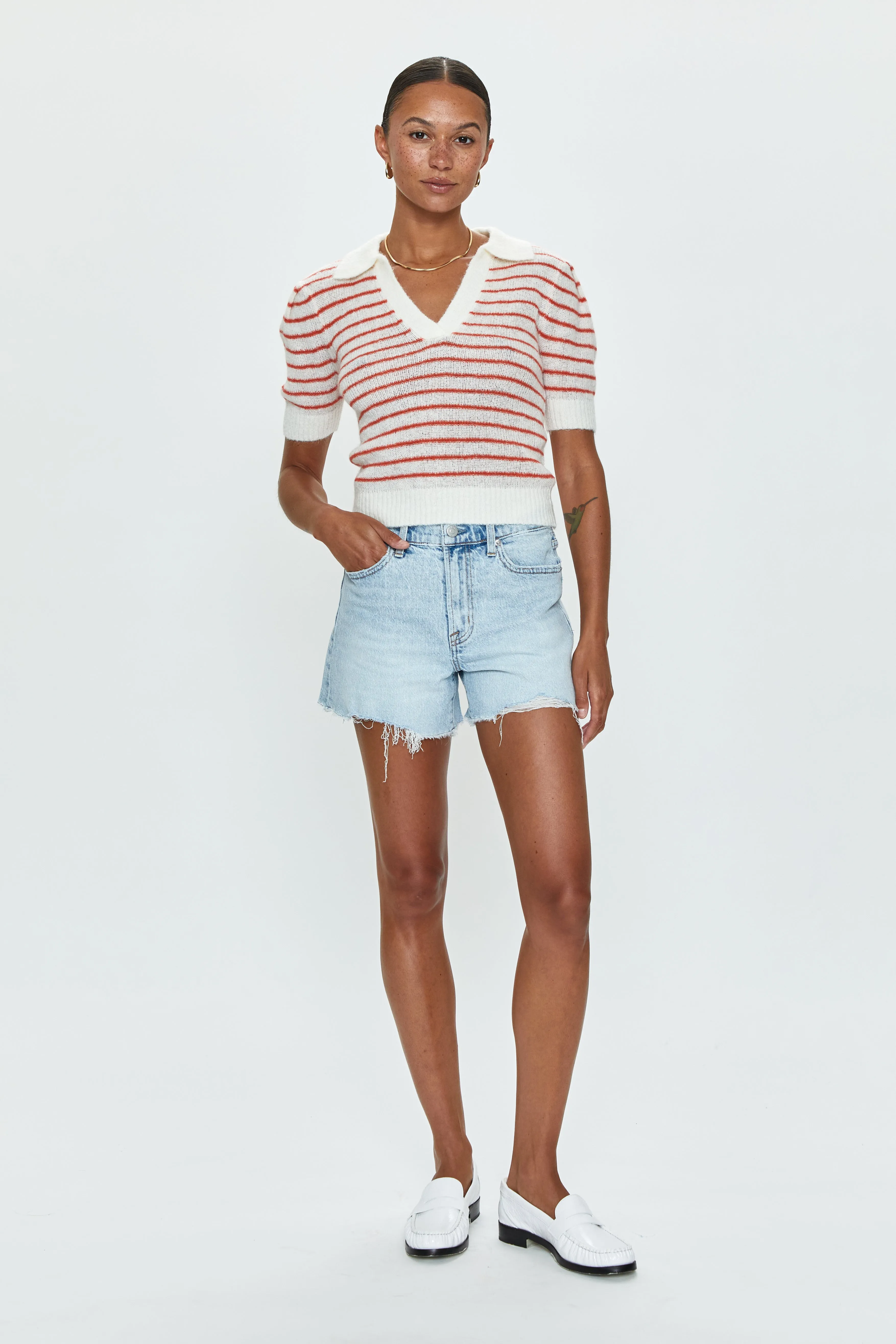 Billie Polo - Poppy Stripe sold by pistola product image thumbnail 2