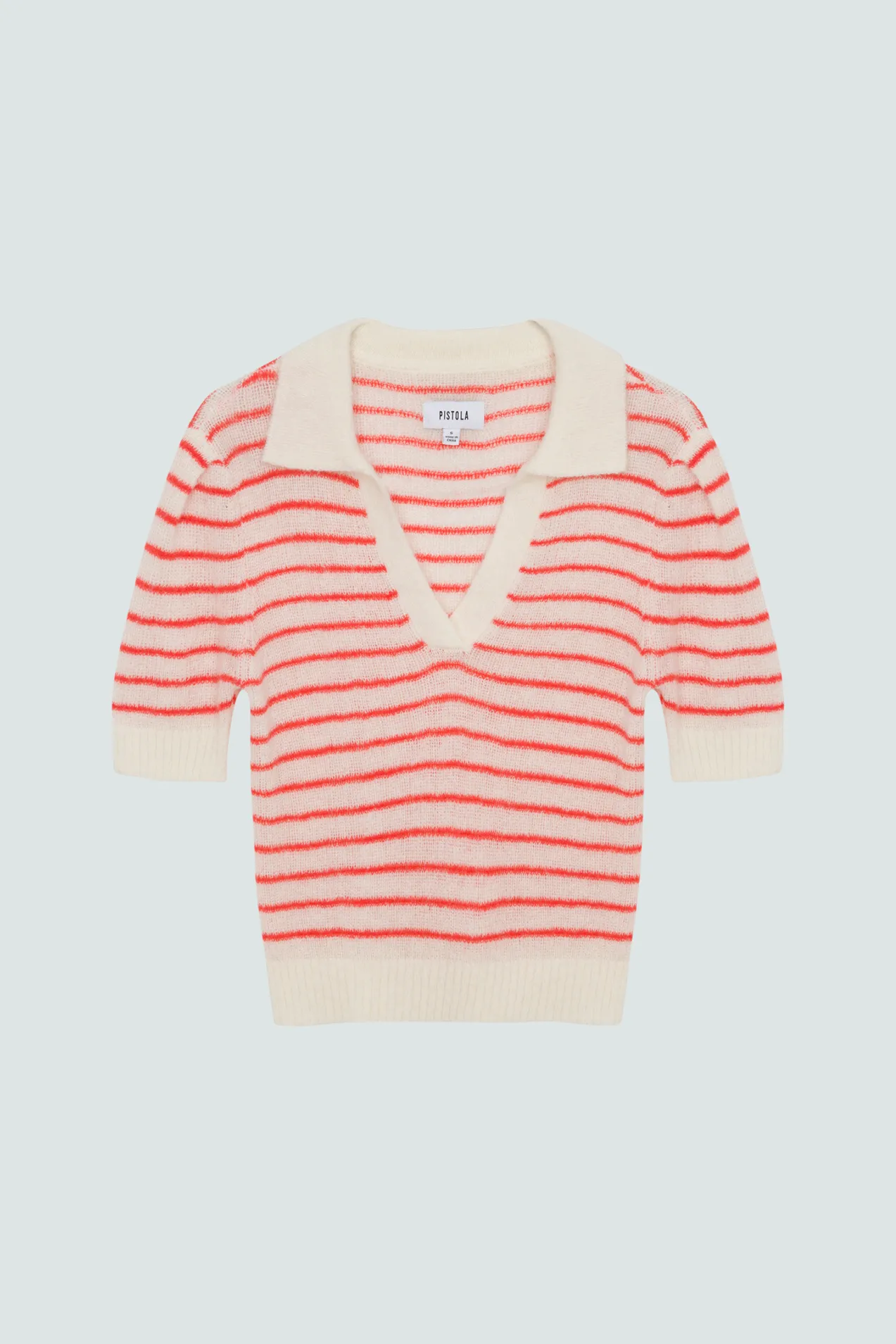 Billie Polo - Poppy Stripe sold by pistola product image thumbnail 5