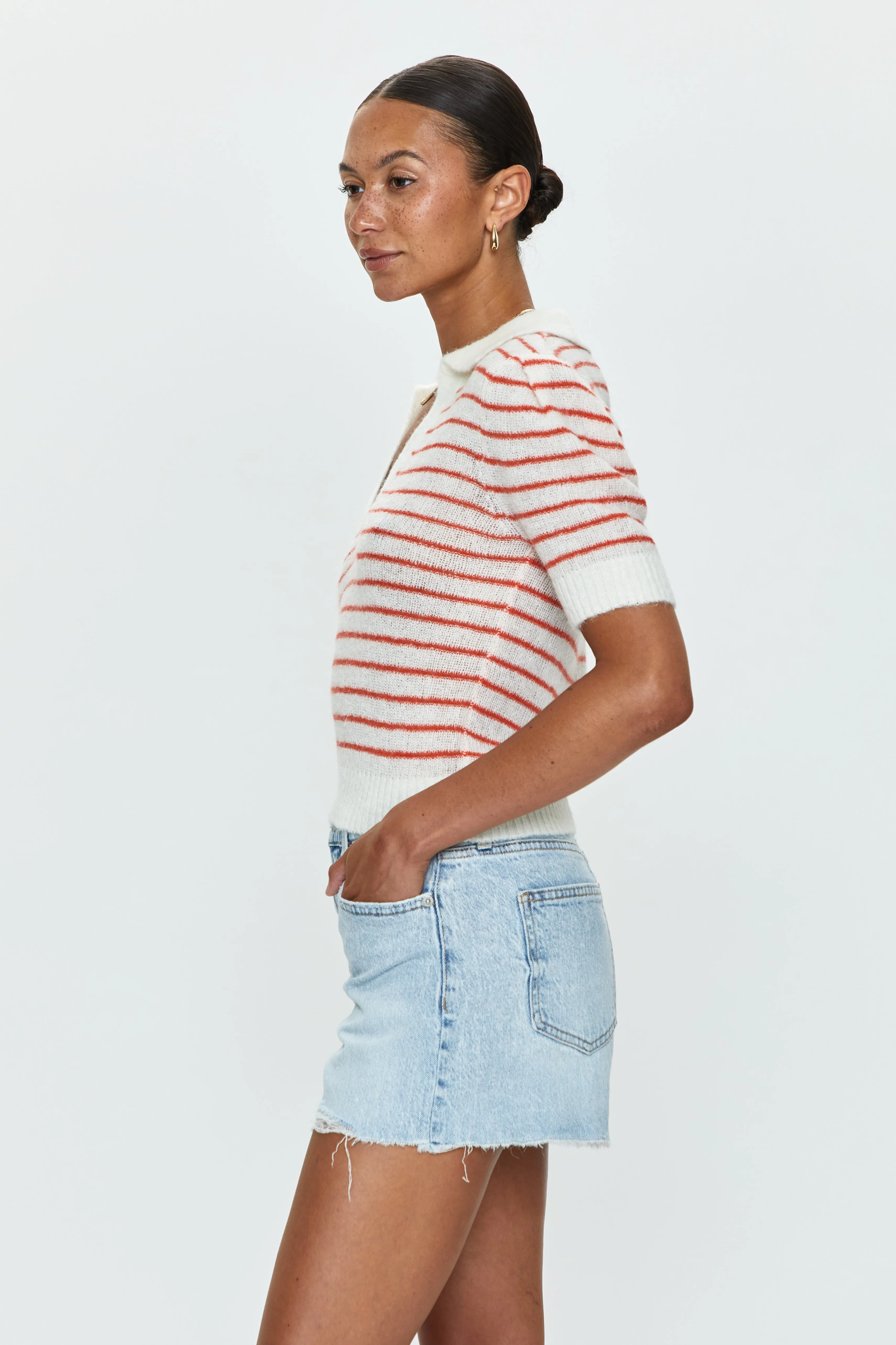 Billie Polo - Poppy Stripe sold by pistola product image thumbnail 3