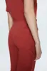 Grover Jumpsuit - Rouge sold by pistola