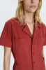 Grover Jumpsuit - Rouge sold by pistola