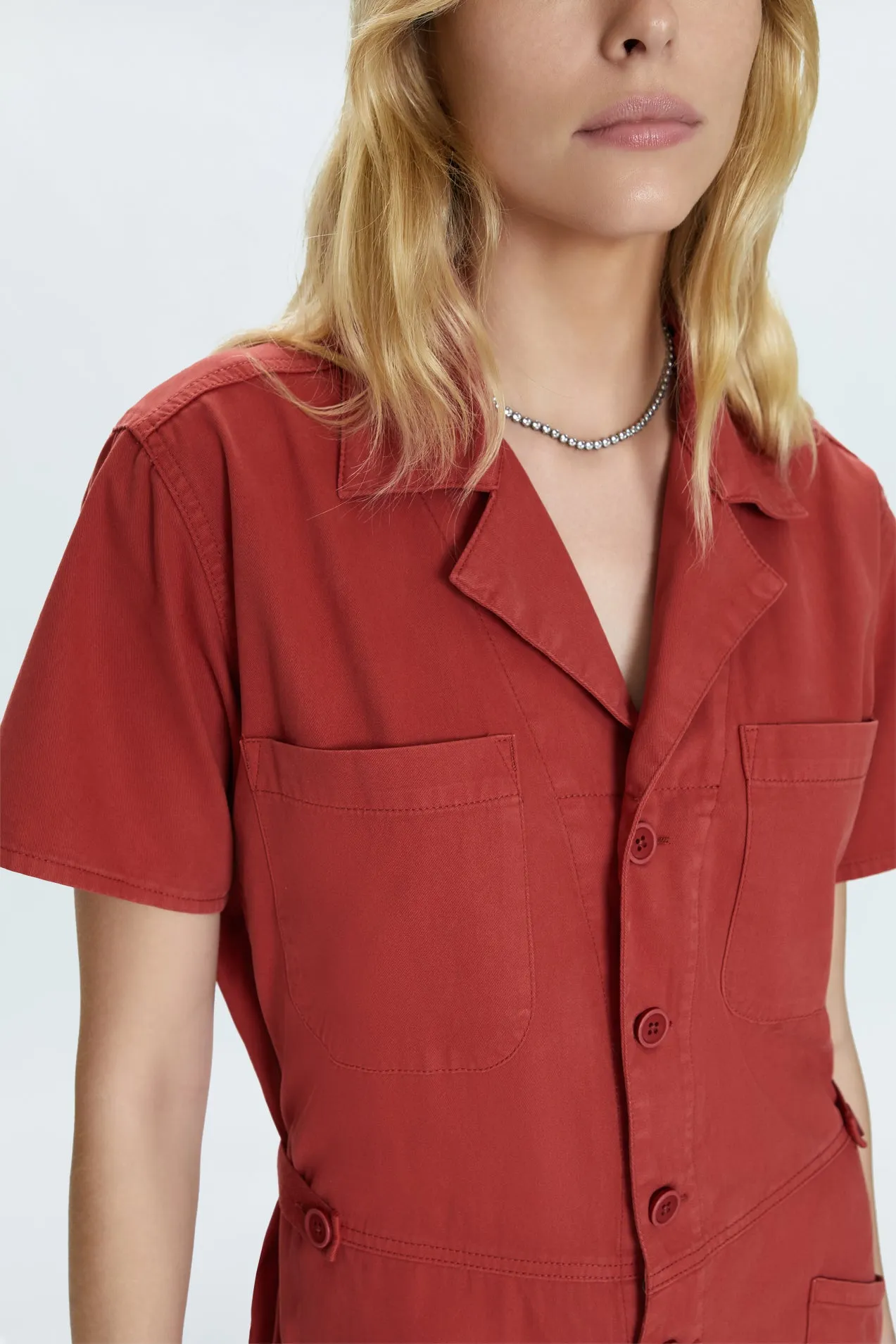 Grover Jumpsuit - Rouge sold by pistola product image thumbnail 2