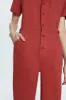 Grover Jumpsuit - Rouge sold by pistola