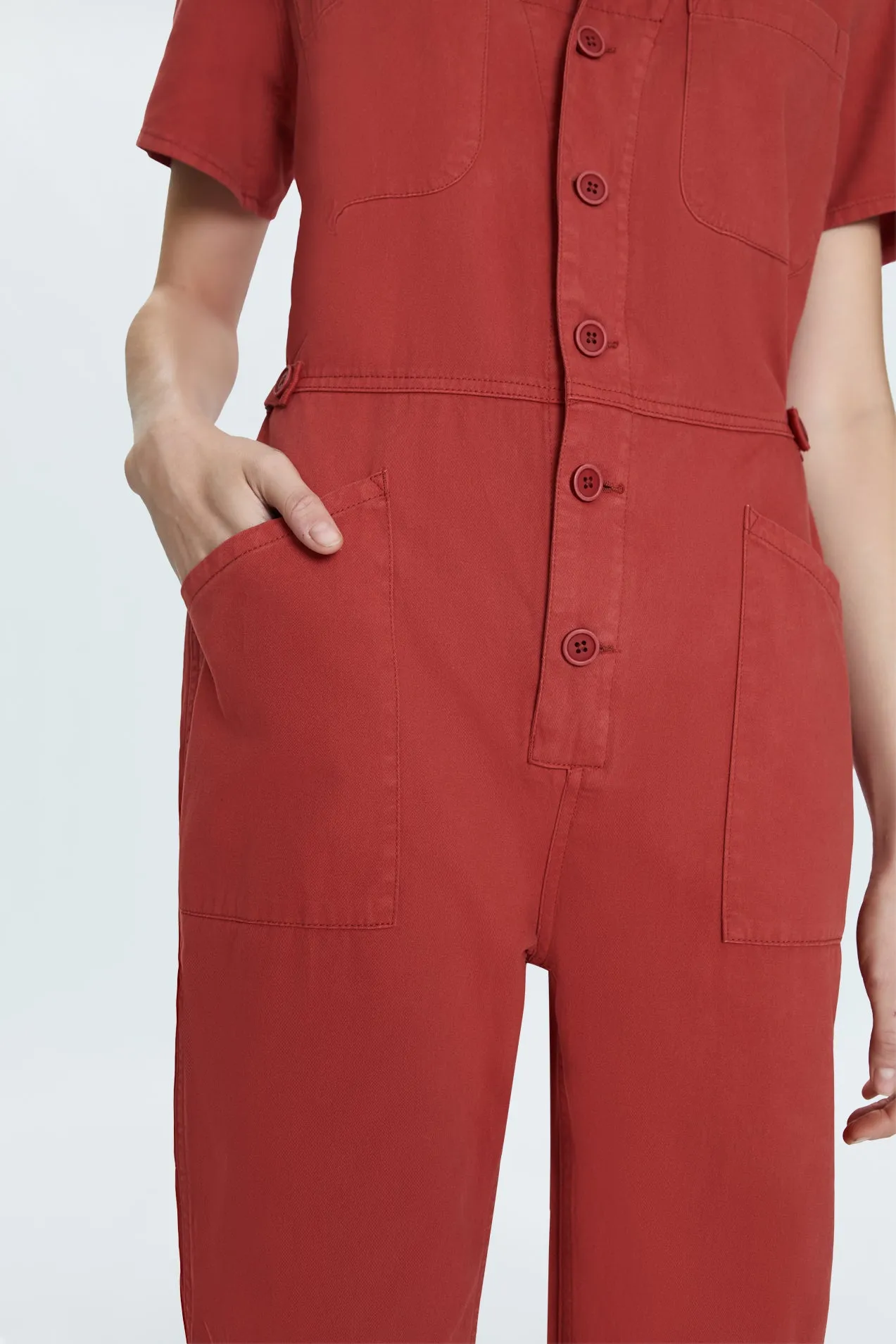 Grover Jumpsuit - Rouge sold by pistola product image thumbnail 4