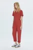 Grover Jumpsuit - Rouge sold by pistola