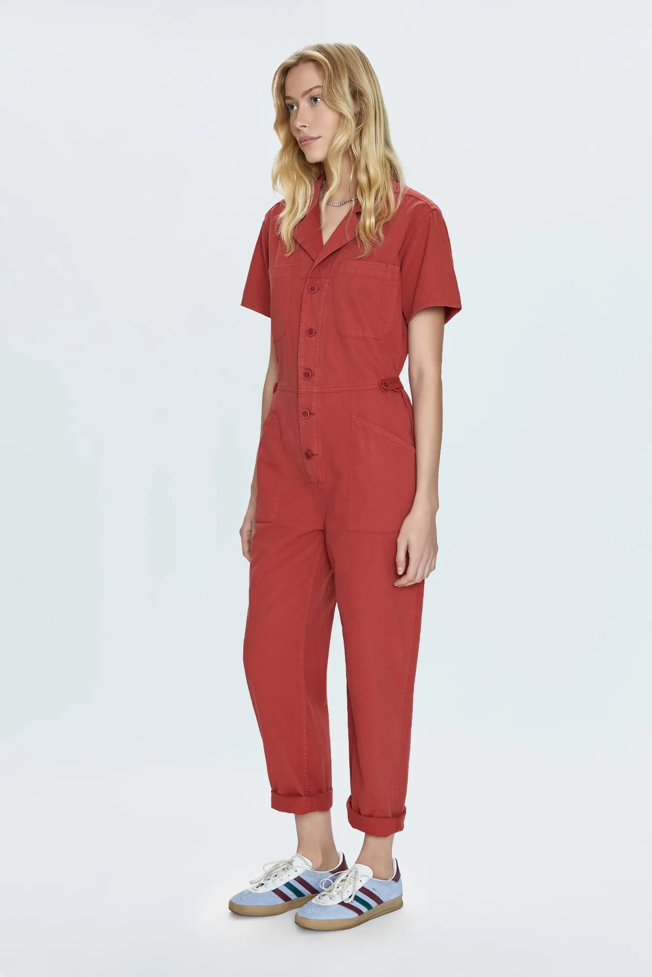 Grover Jumpsuit - Rouge sold by pistola product image thumbnail 5