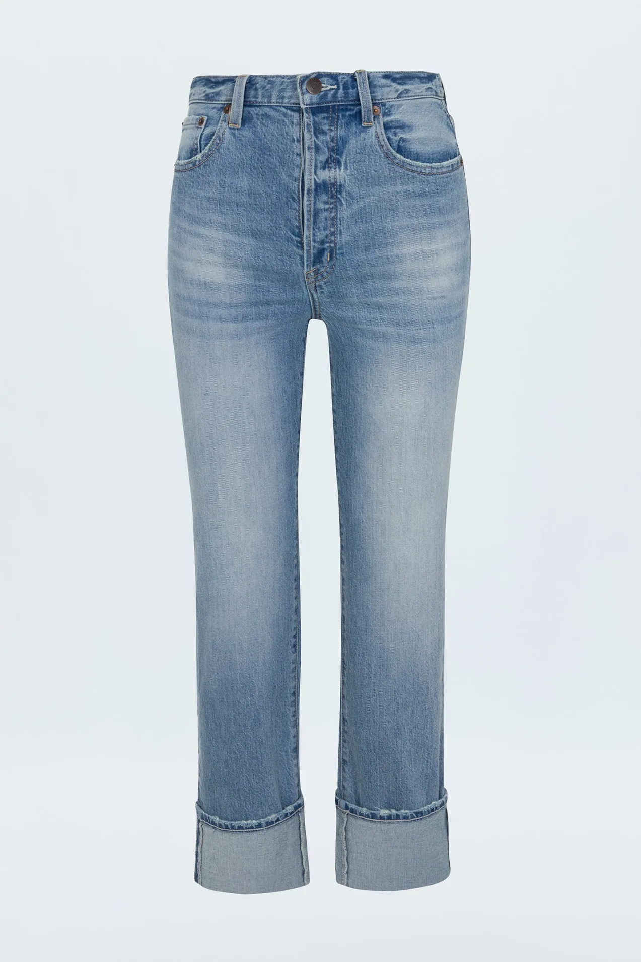 Cassie Super High Rise Straight - Panorama Vintage sold by pistola product image thumbnail 5