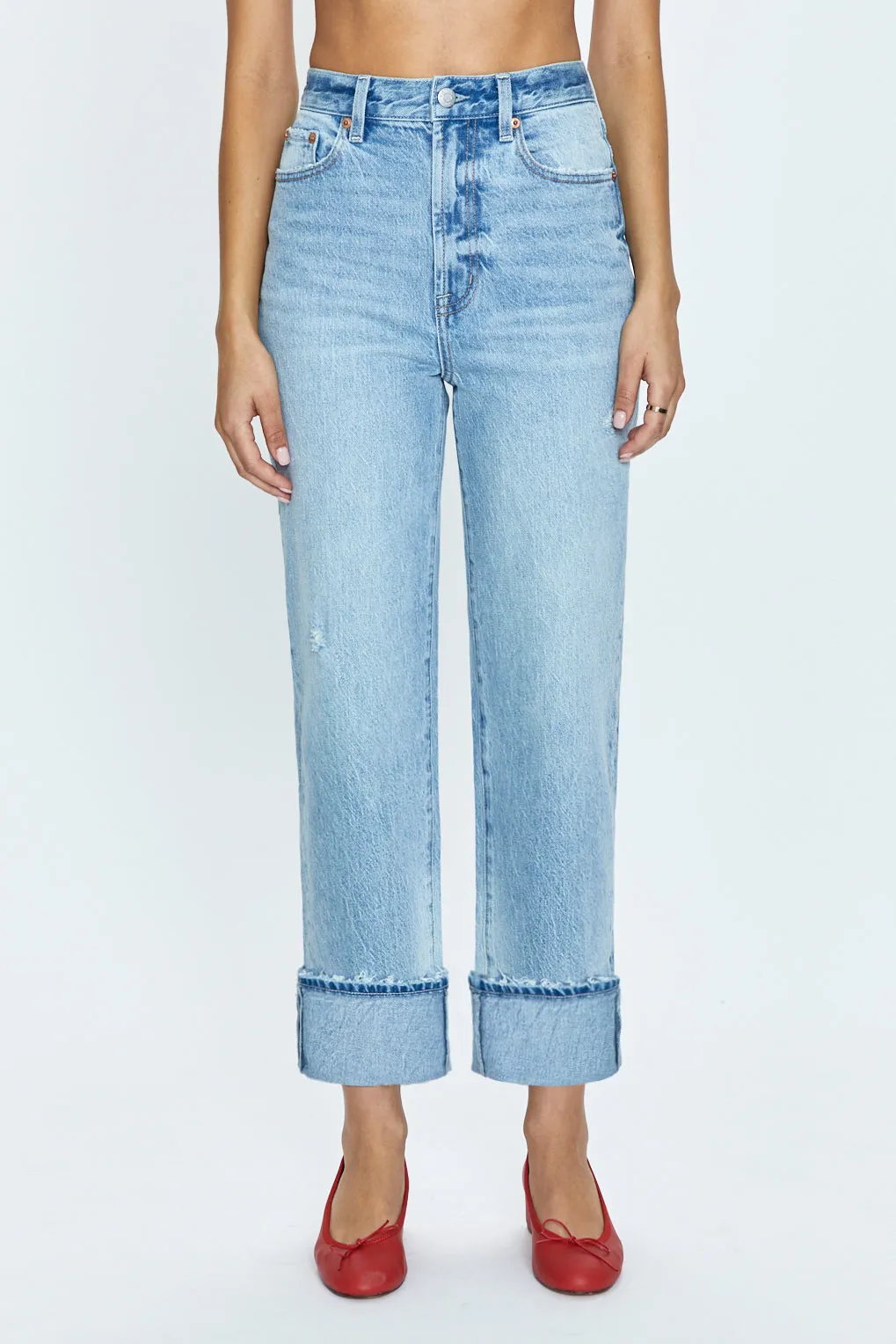 Cassie Super High Rise Straight - Panorama Vintage sold by pistola product image thumbnail 2