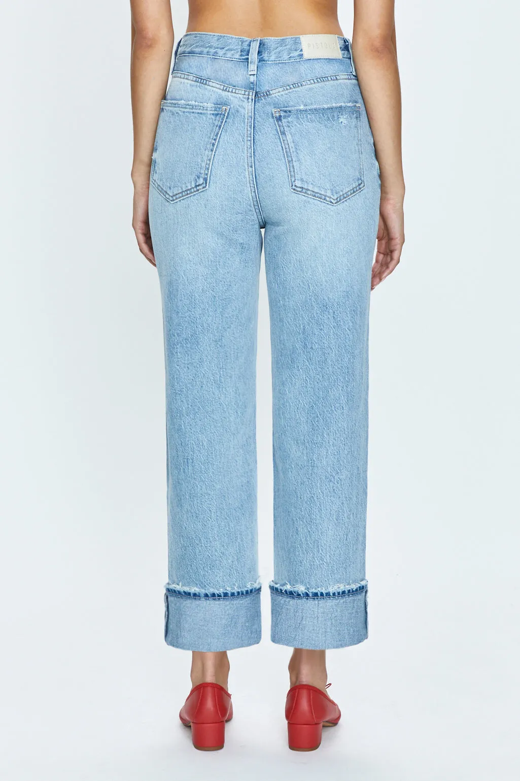 Cassie Super High Rise Straight - Panorama Vintage sold by pistola product image thumbnail 4